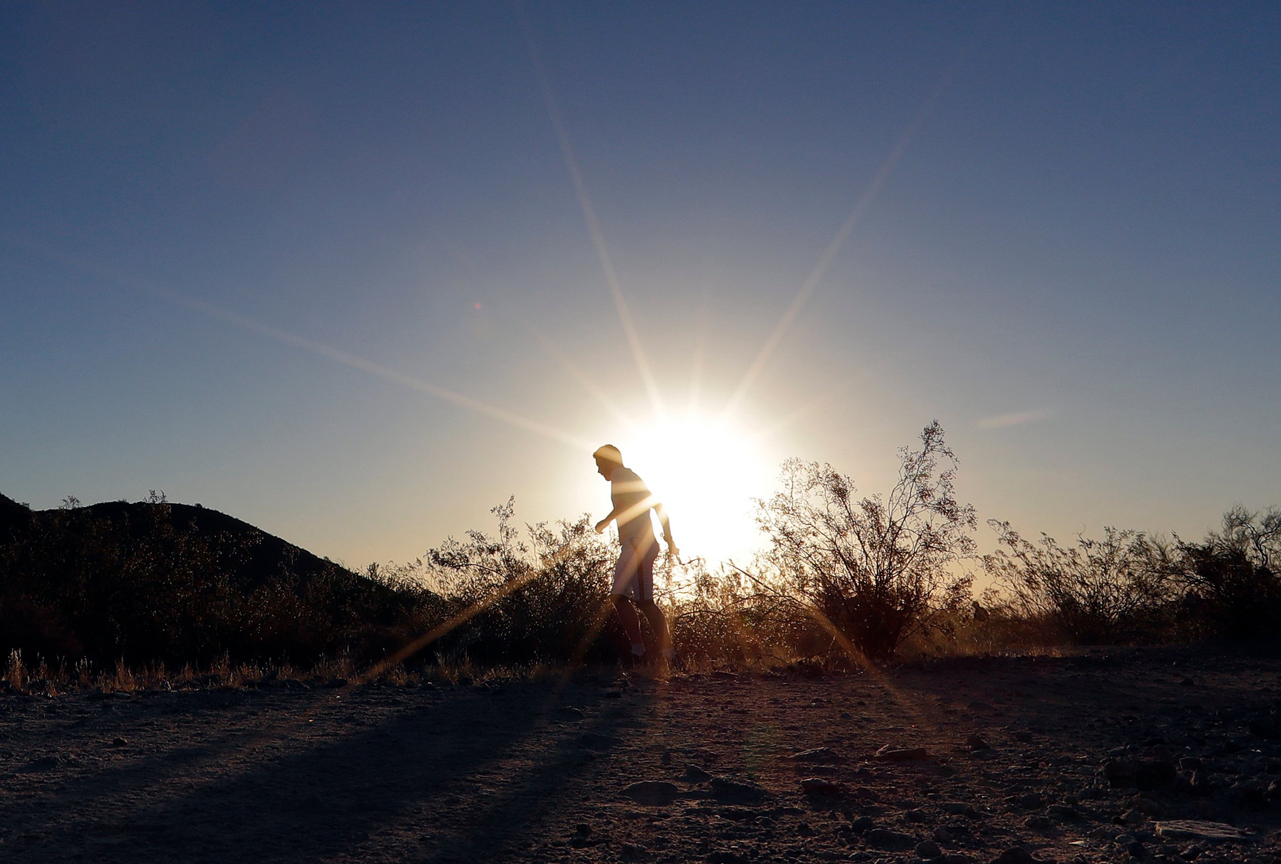 Phoenix has first 100degree day of year; 4th earliest ever AP News