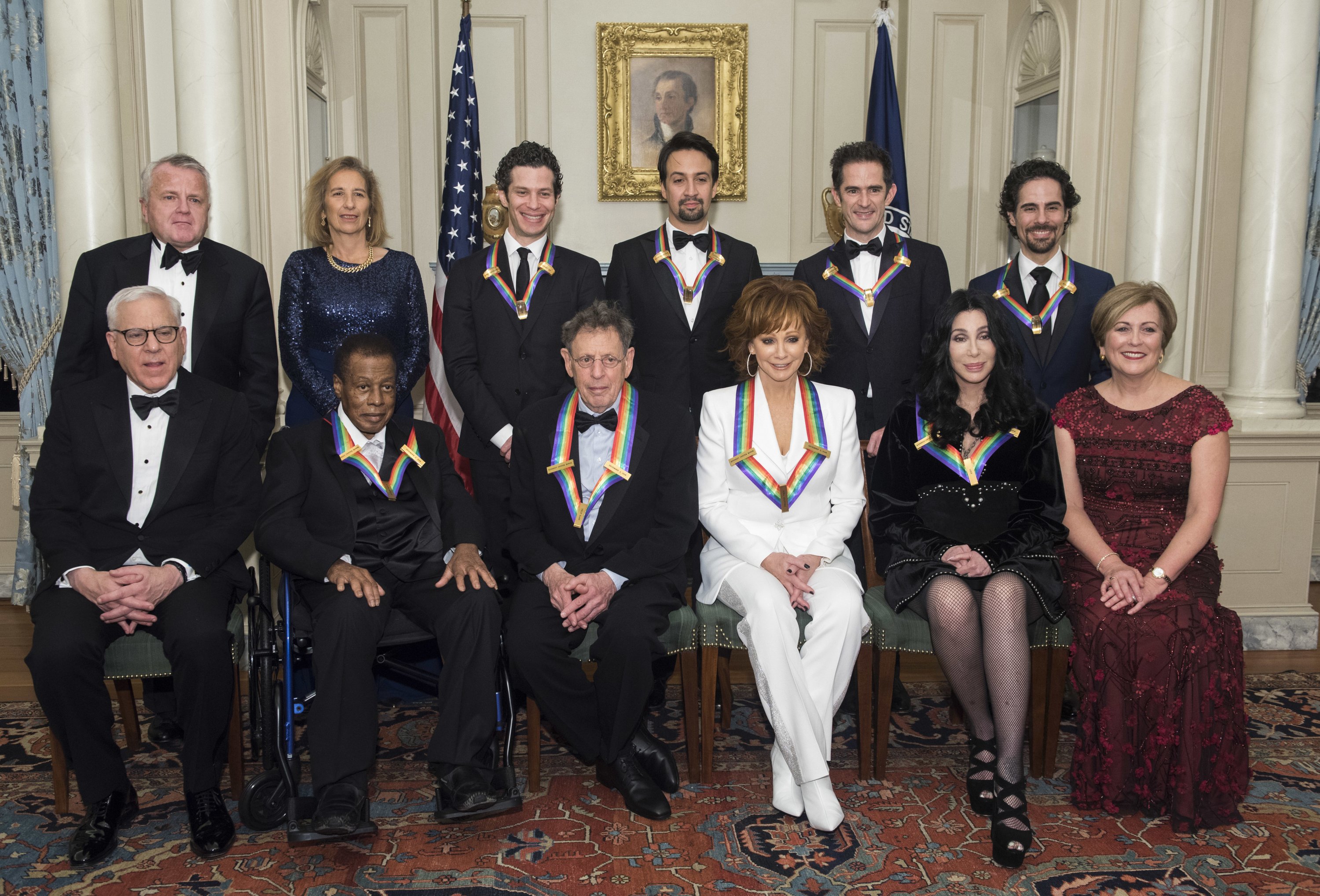 The Latest Kennedy Center honors for Cher AP News