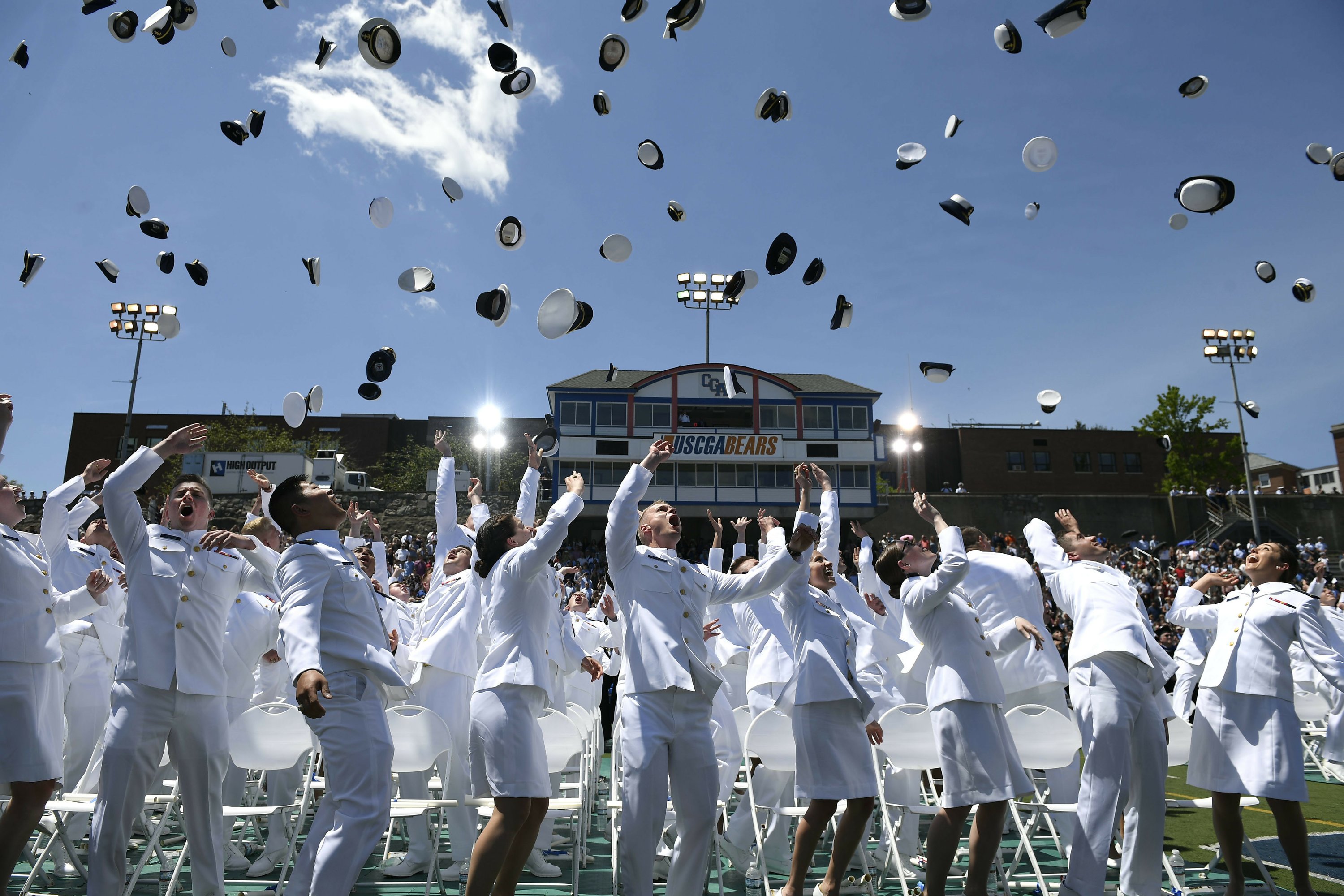 At Coast Guard Academy, questions about racism and equity | AP News