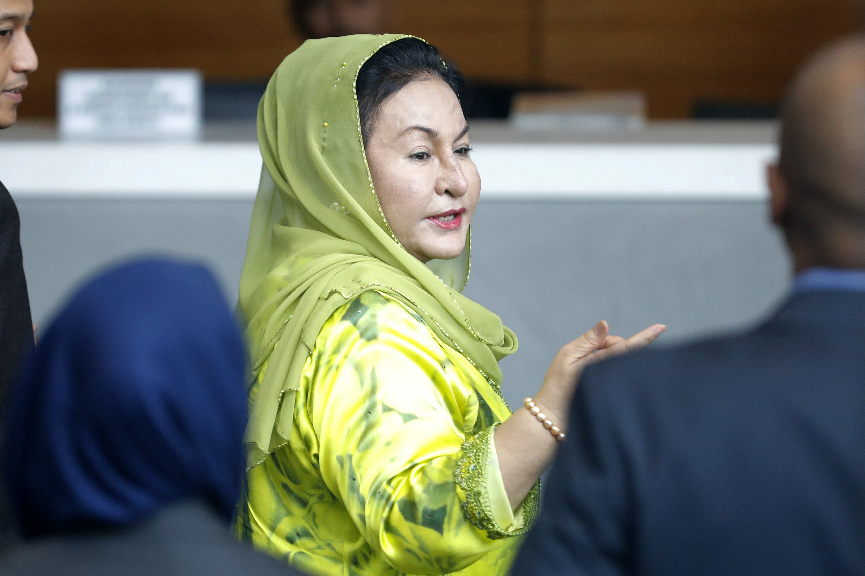 Wife of former Malaysian leader