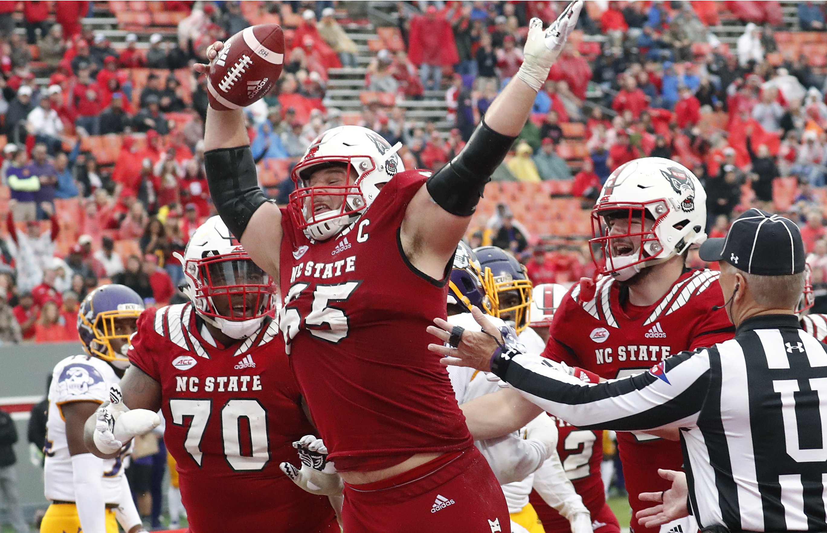 Vikings Draft Nc State Center Garrett Bradbury At No 18