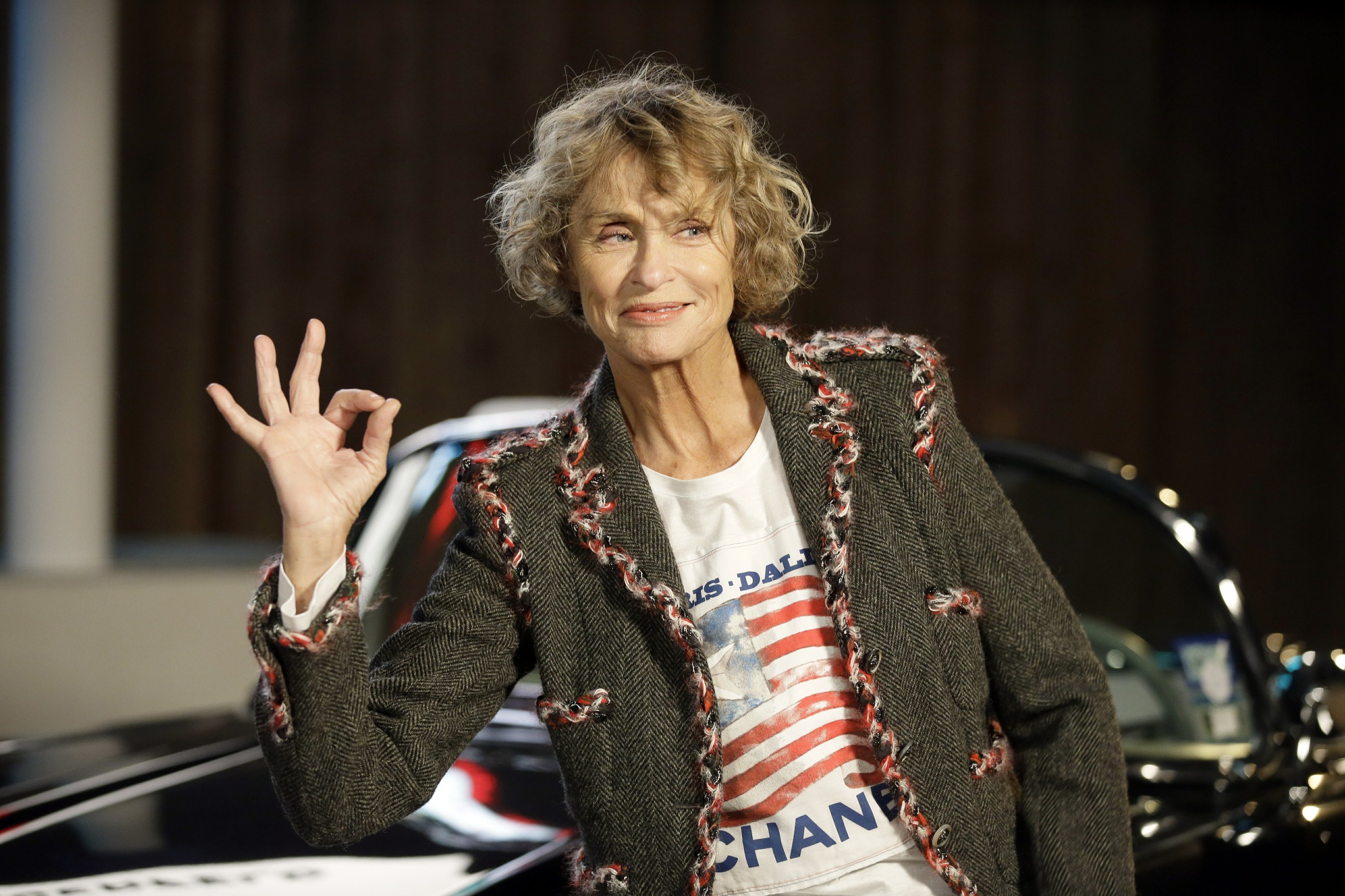 73-year-old Lauren Hutton stars in Calvin Klein underwear ad