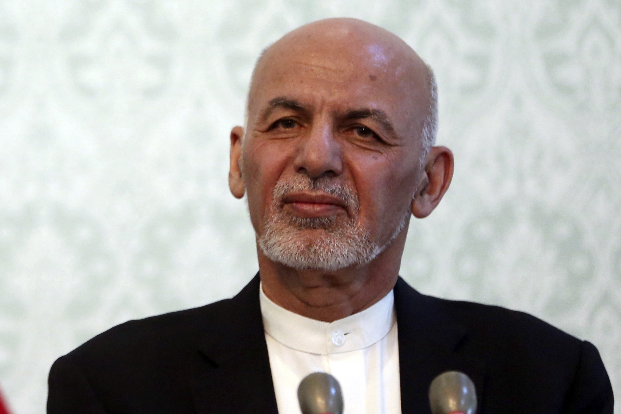 Afghan leader tells US audience that Taliban not winning war AP News