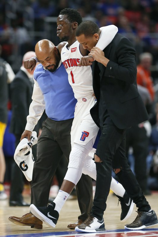 pix Reggie Jackson Shoes pistons pg reggie jackson out 6 8 weeks