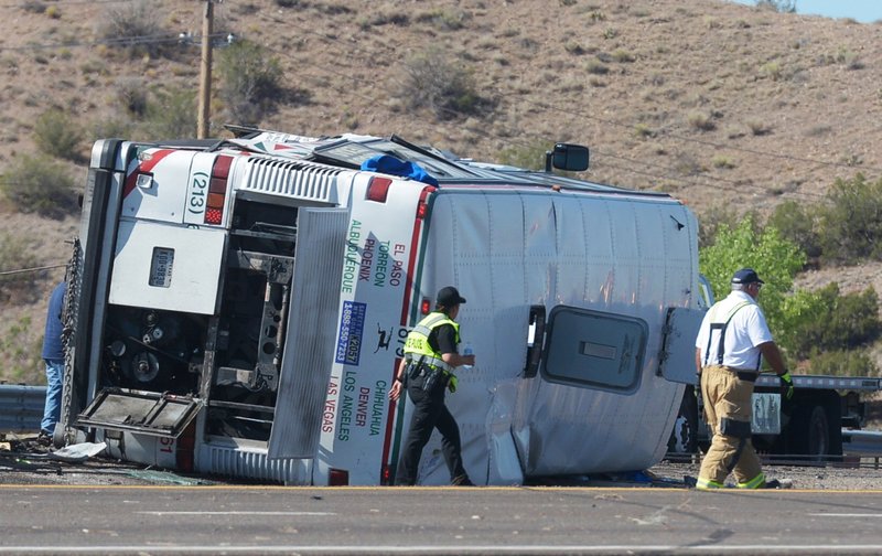 New Mexico Motor Vehicle Division Albuquerque Nm >> New Mexico Passenger Bus Crash Kills 3 Injures 24 Others New Mexico Motor Vehicle Division Albuquerque Nm >> New Mexico Passenger Bus Crash Kills 3 Injures 24 Others