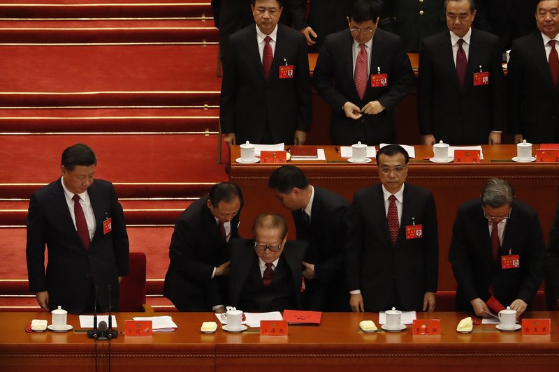 Xi Jinping, Jiang Zemin