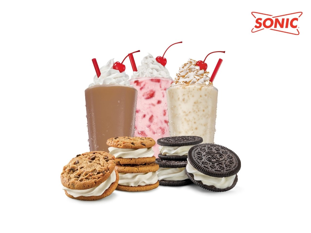 Sonic Nights Sm Is Back With All New Ice Cream Cookie Sandwiches And Half Price Shakes After 8 P M