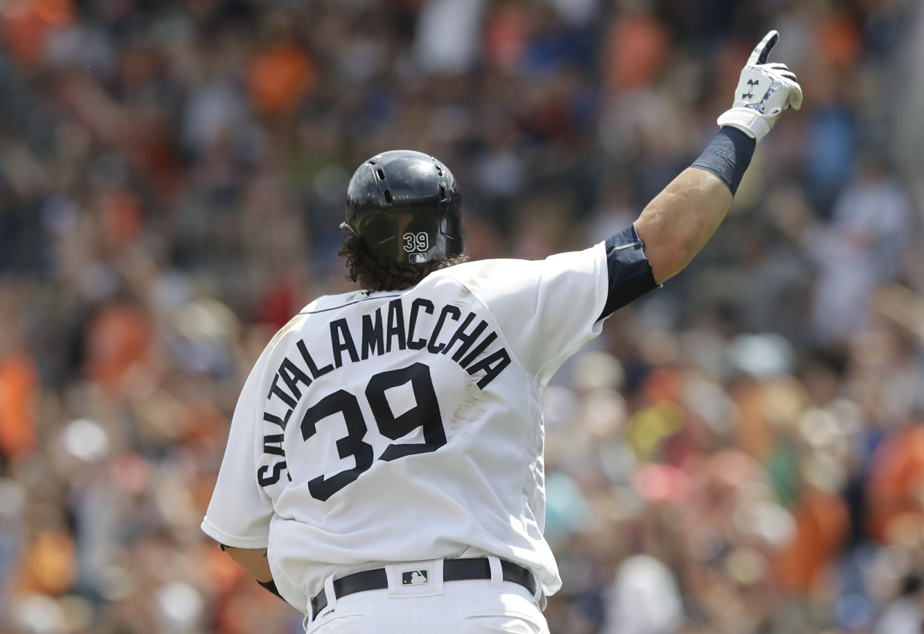 saltalamacchia tigers jersey