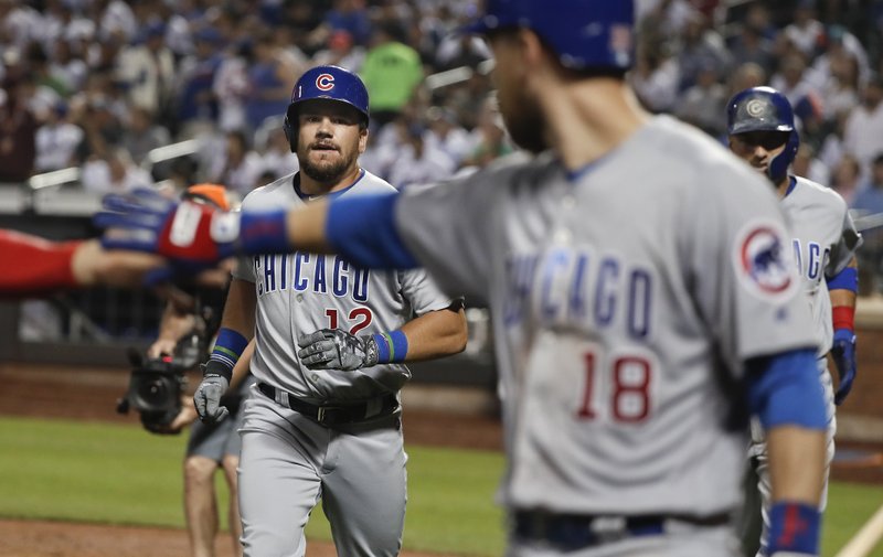 Schwarber Cubs Rally To Win 7 4 Mets Drop Under 500