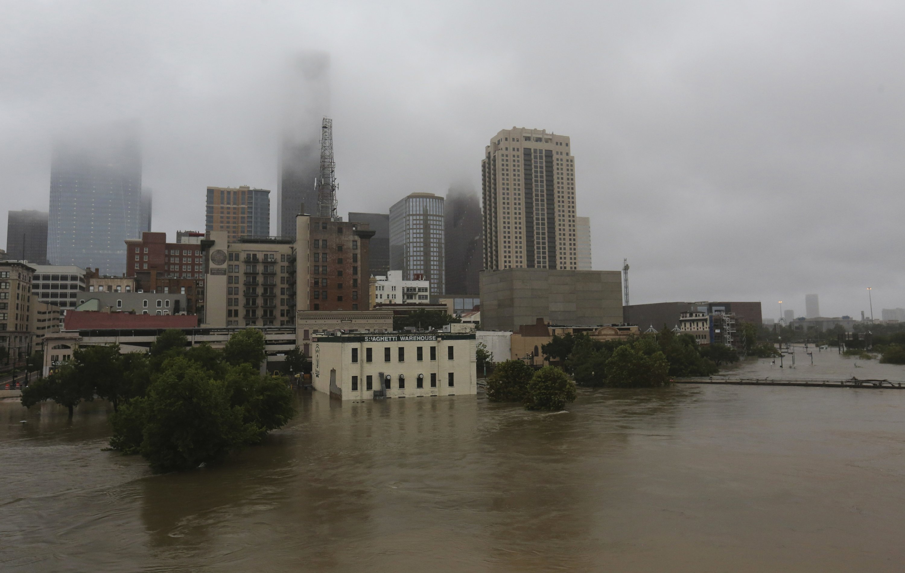 Houston skyscrapers may have worsened Hurricane Harvey rain AP News