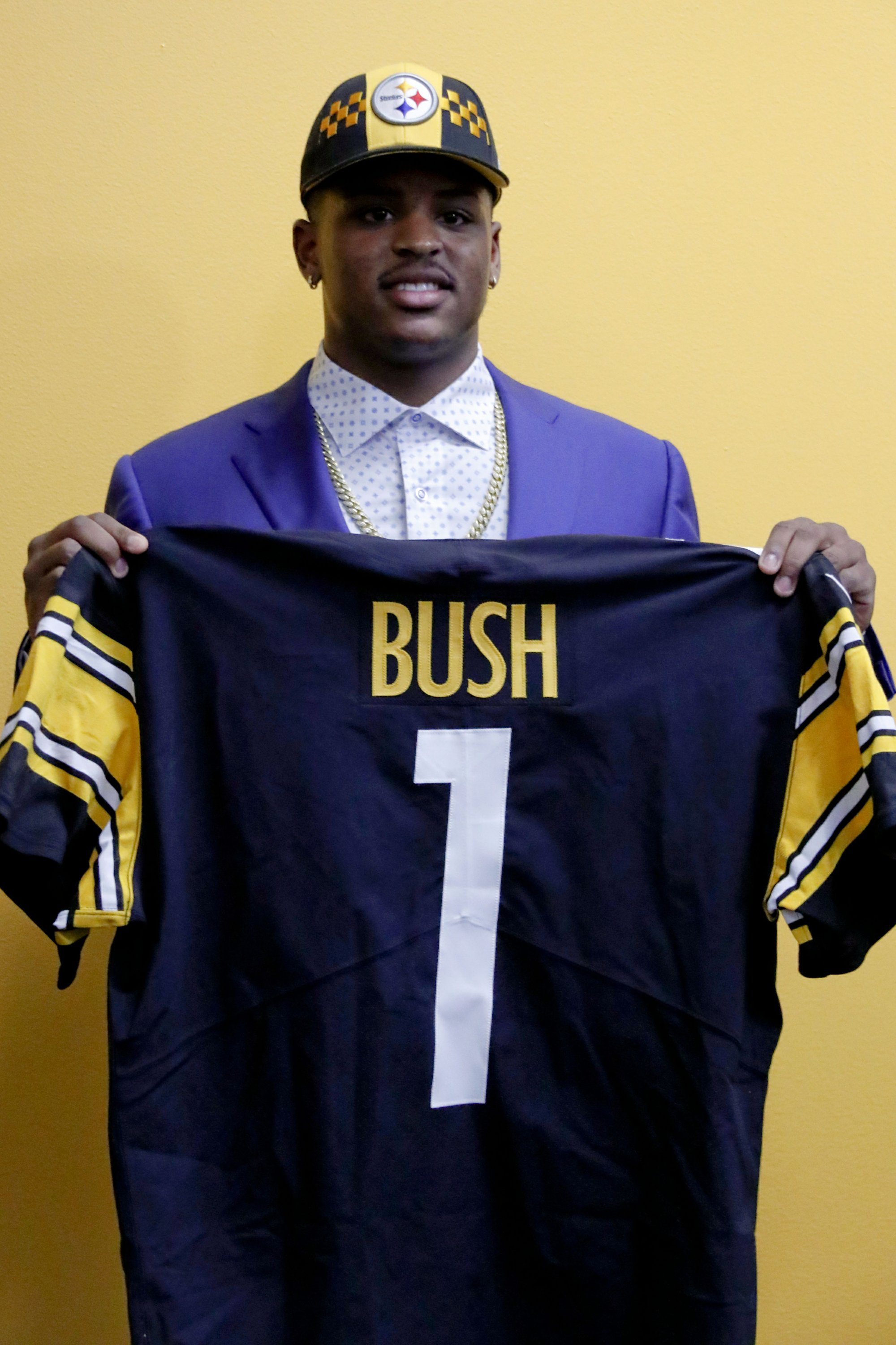 devin bush jersey steelers