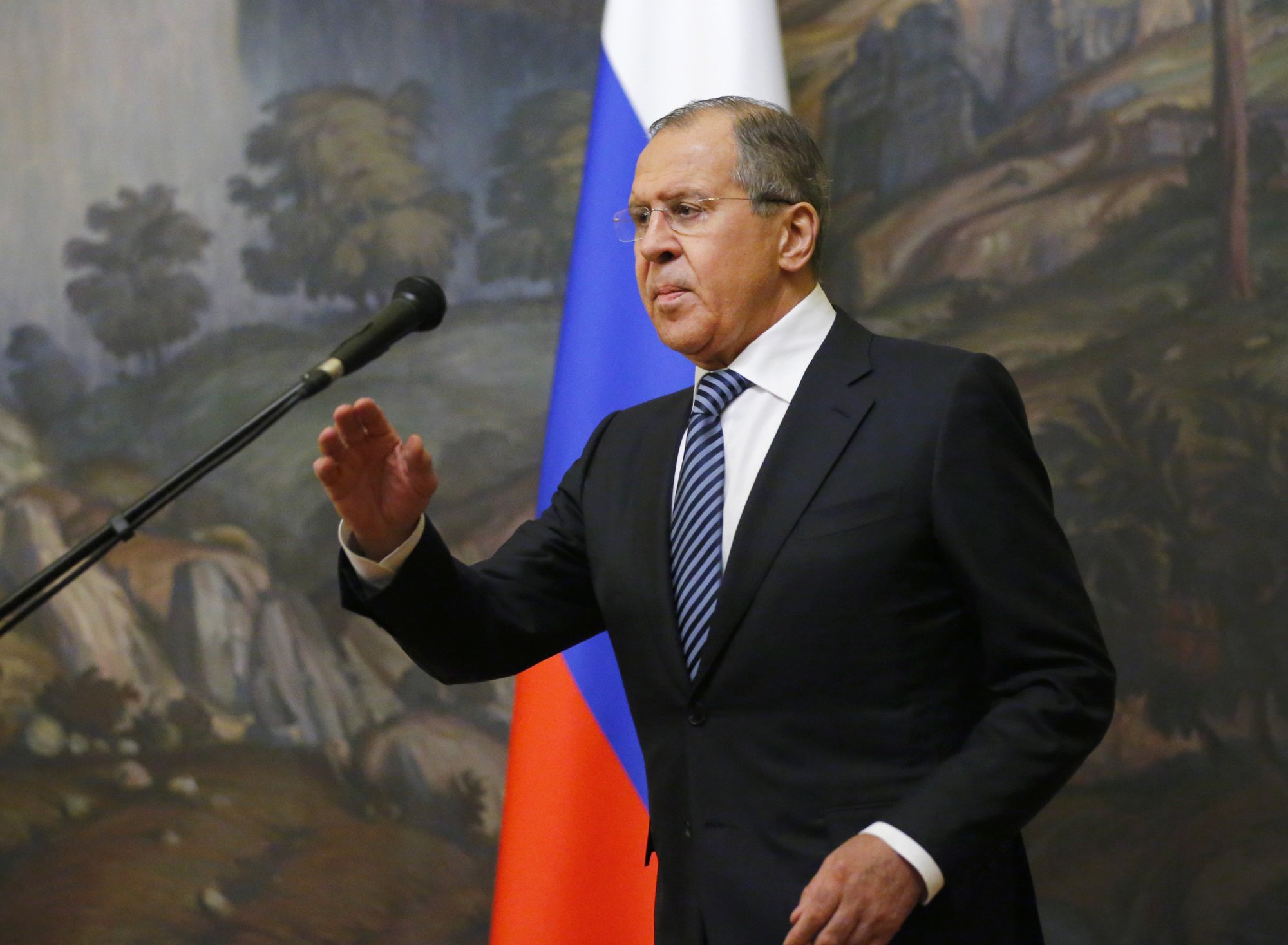 Russia announced the expulsion of diplomats from several countries Russia announced the expulsion of diplomats from several countries