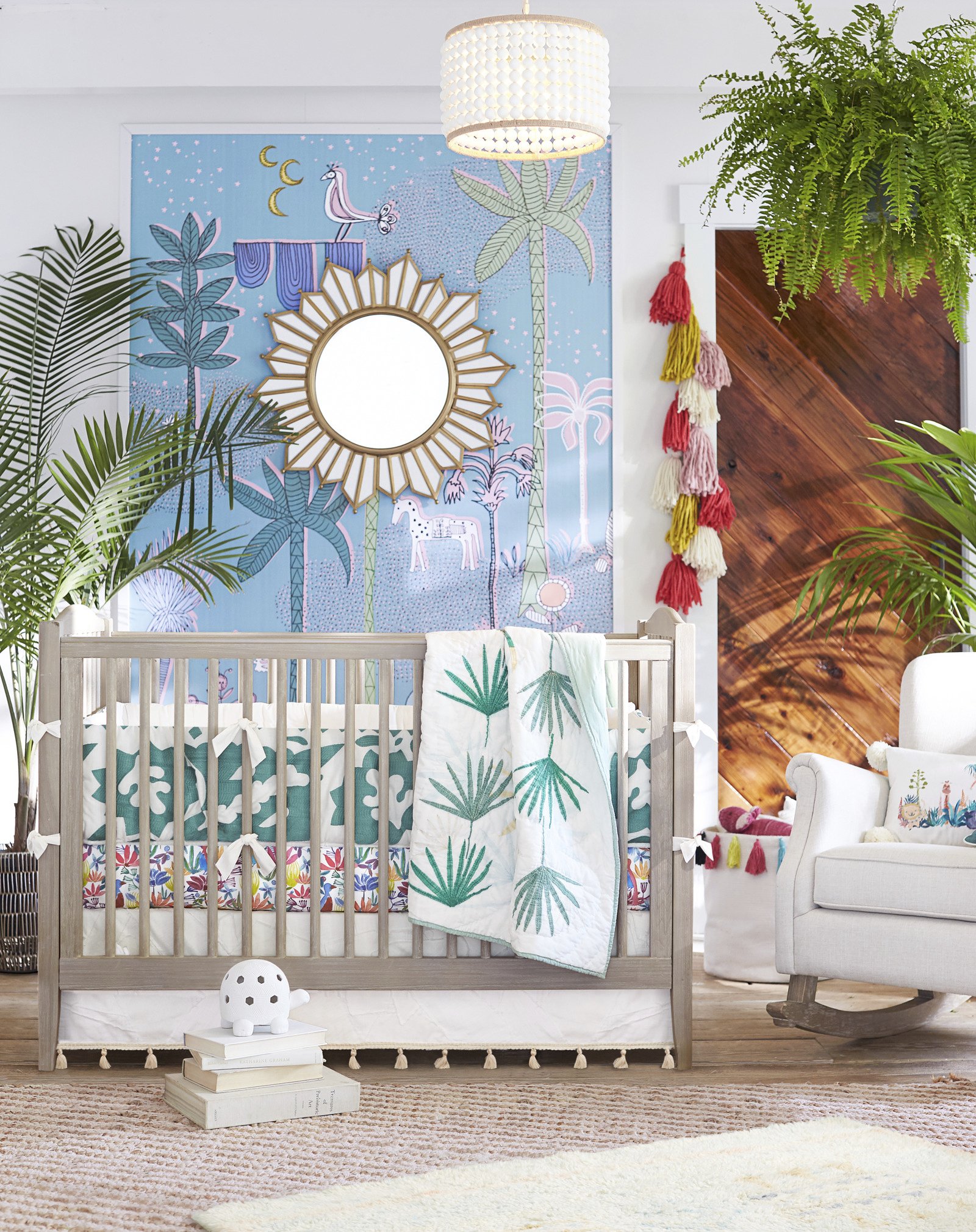 Right At Home Nurseries Worthy Of A Bohemian Lullaby