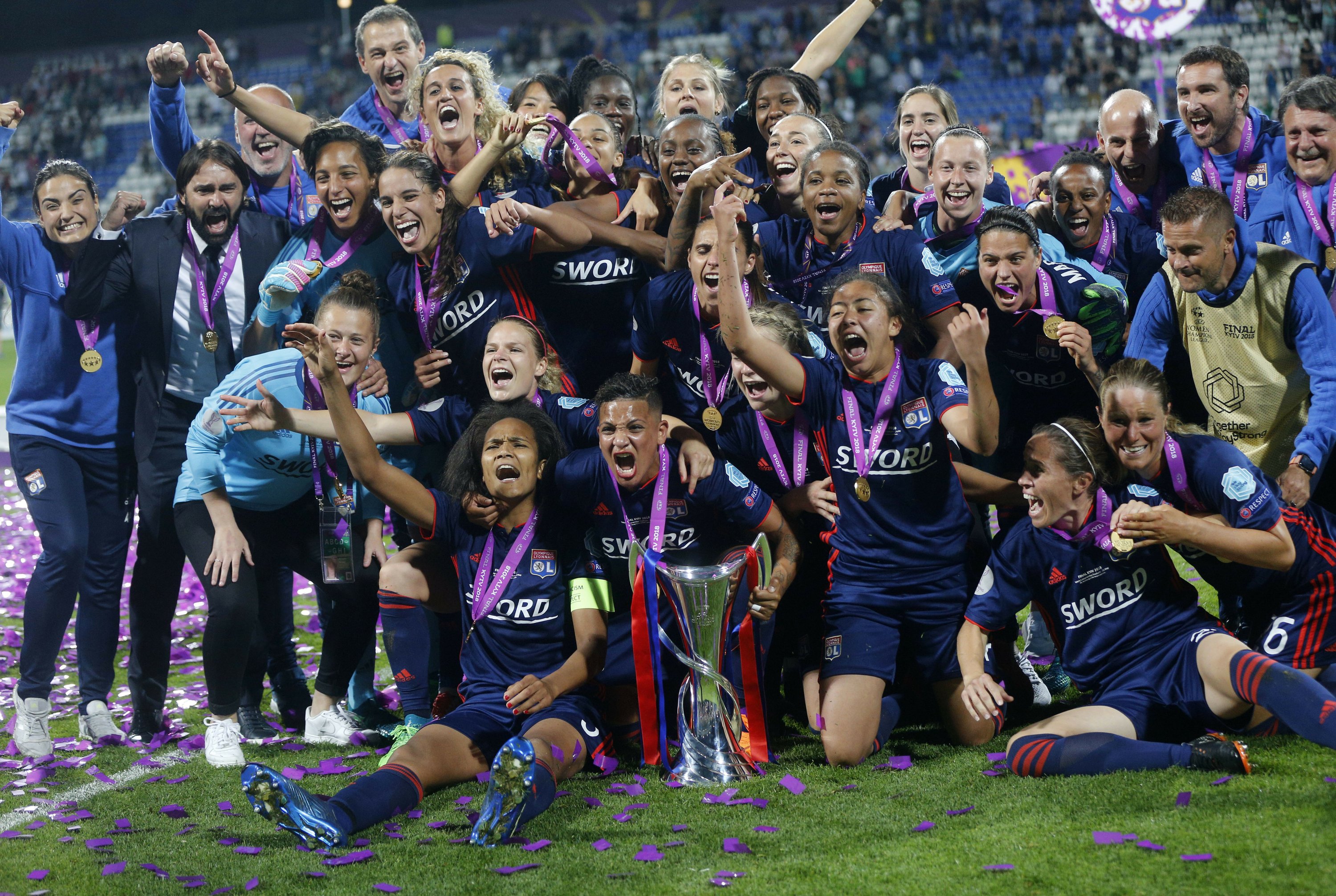 women's champions league 2018