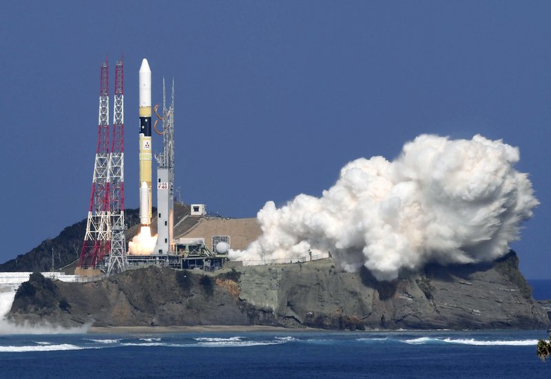Dubai Rockets Rocket carrying 1st UAE-made satellite launched from Japan – THE OPEN VIEW