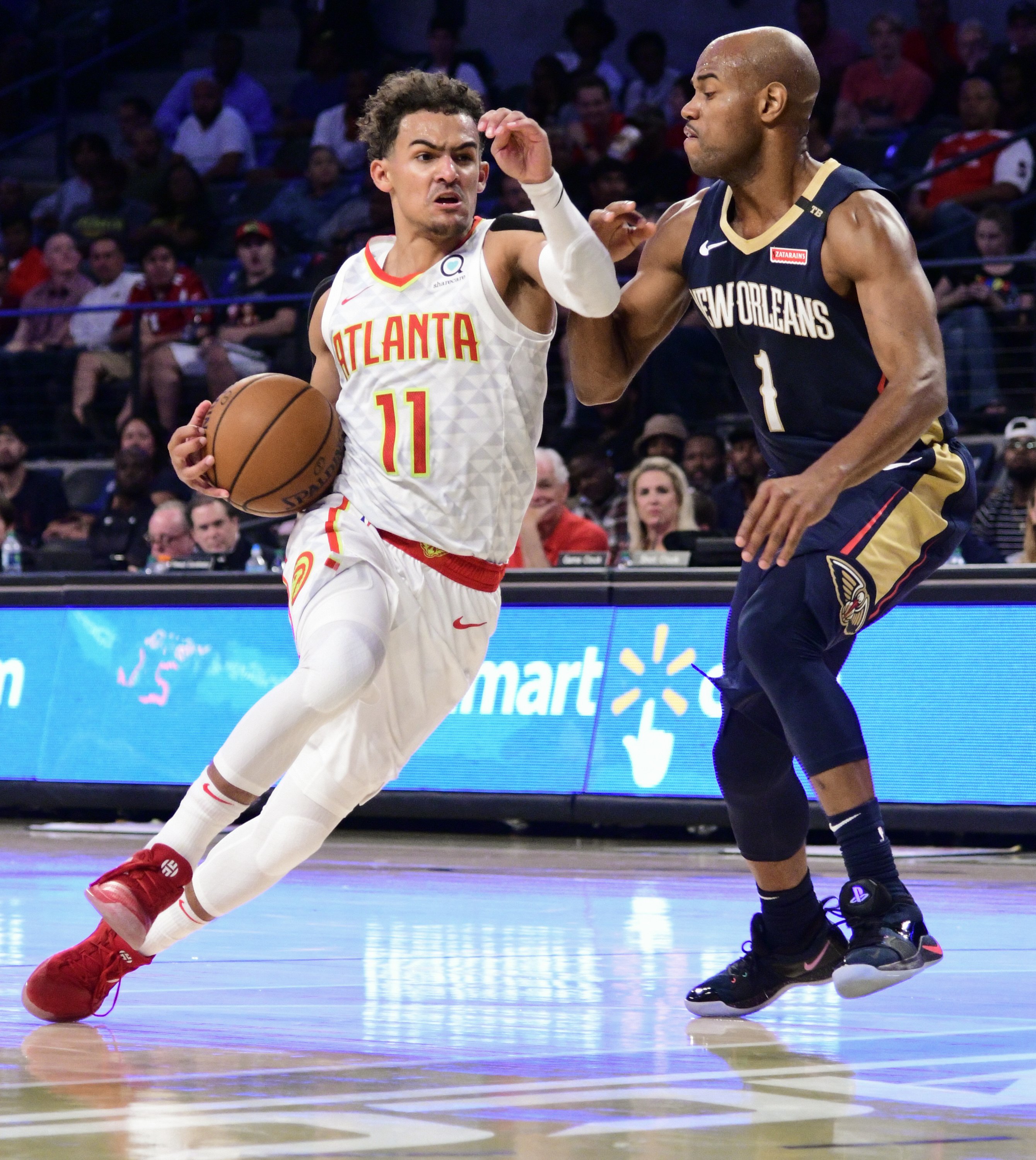 Trae Young Shows Why Rebuilding Hawks Could Be Fun To Watch