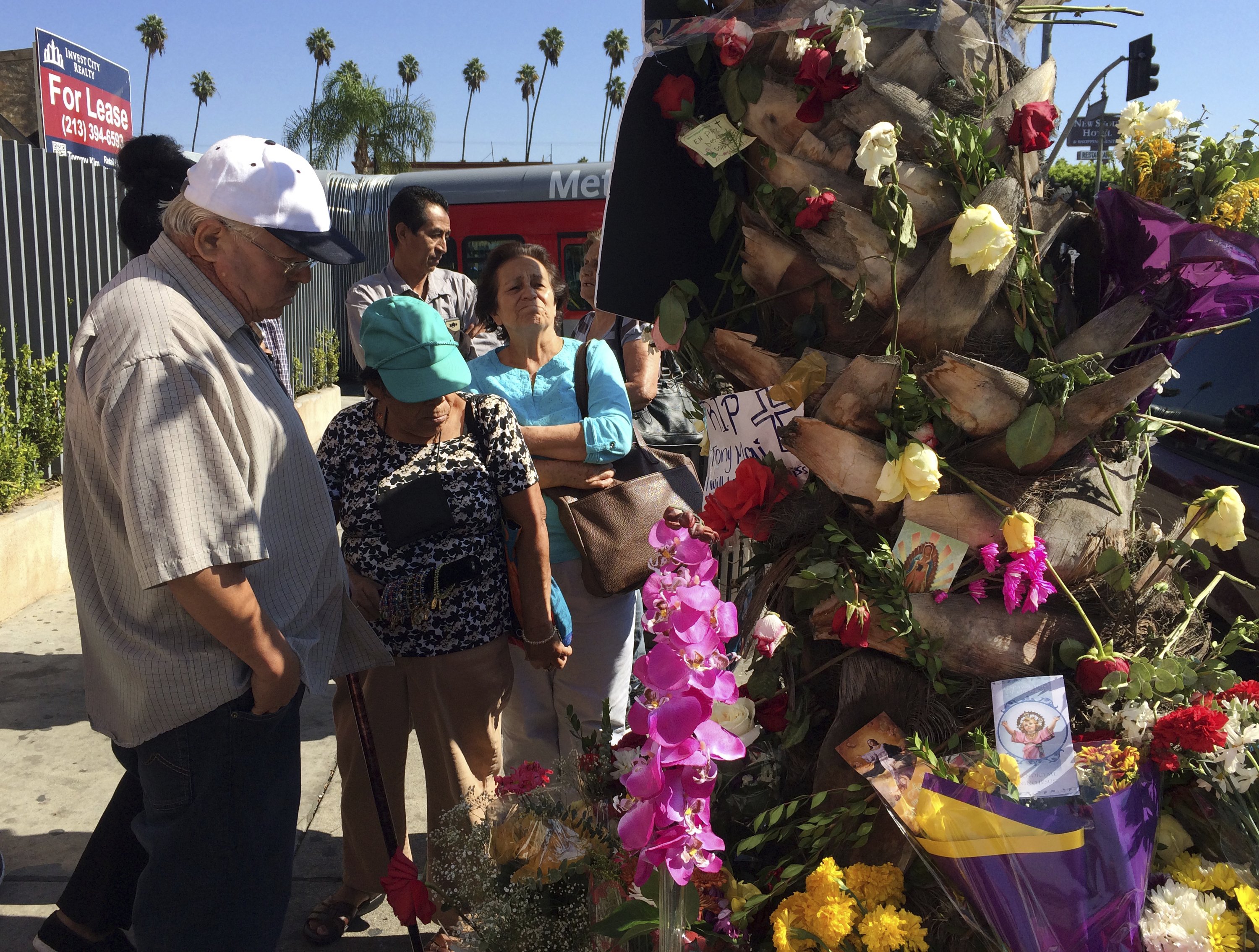 Official: Tire treads worn on bus in fatal California crash