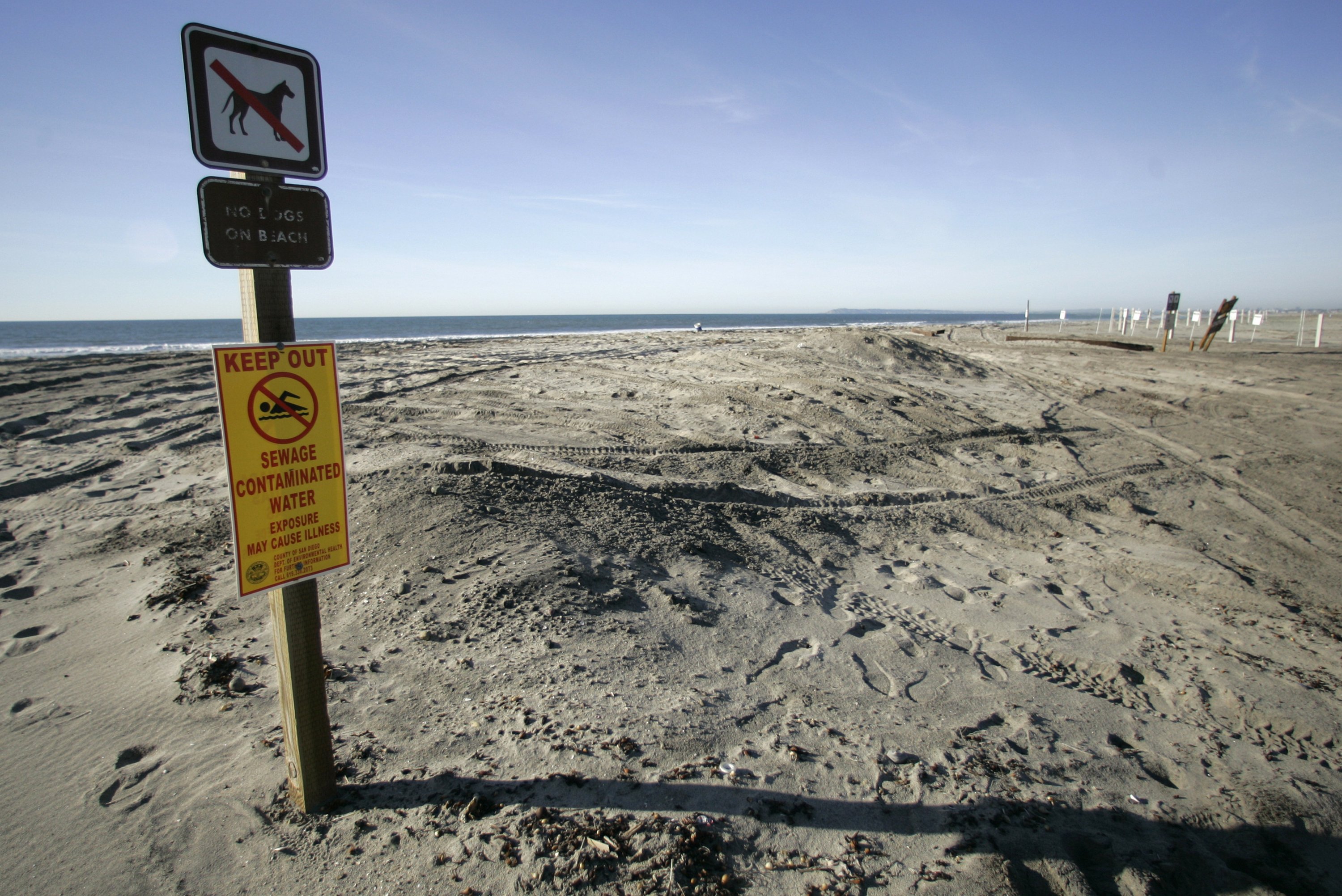 Large sewage spill in Tijuana, Mexico, flows north of border AP News