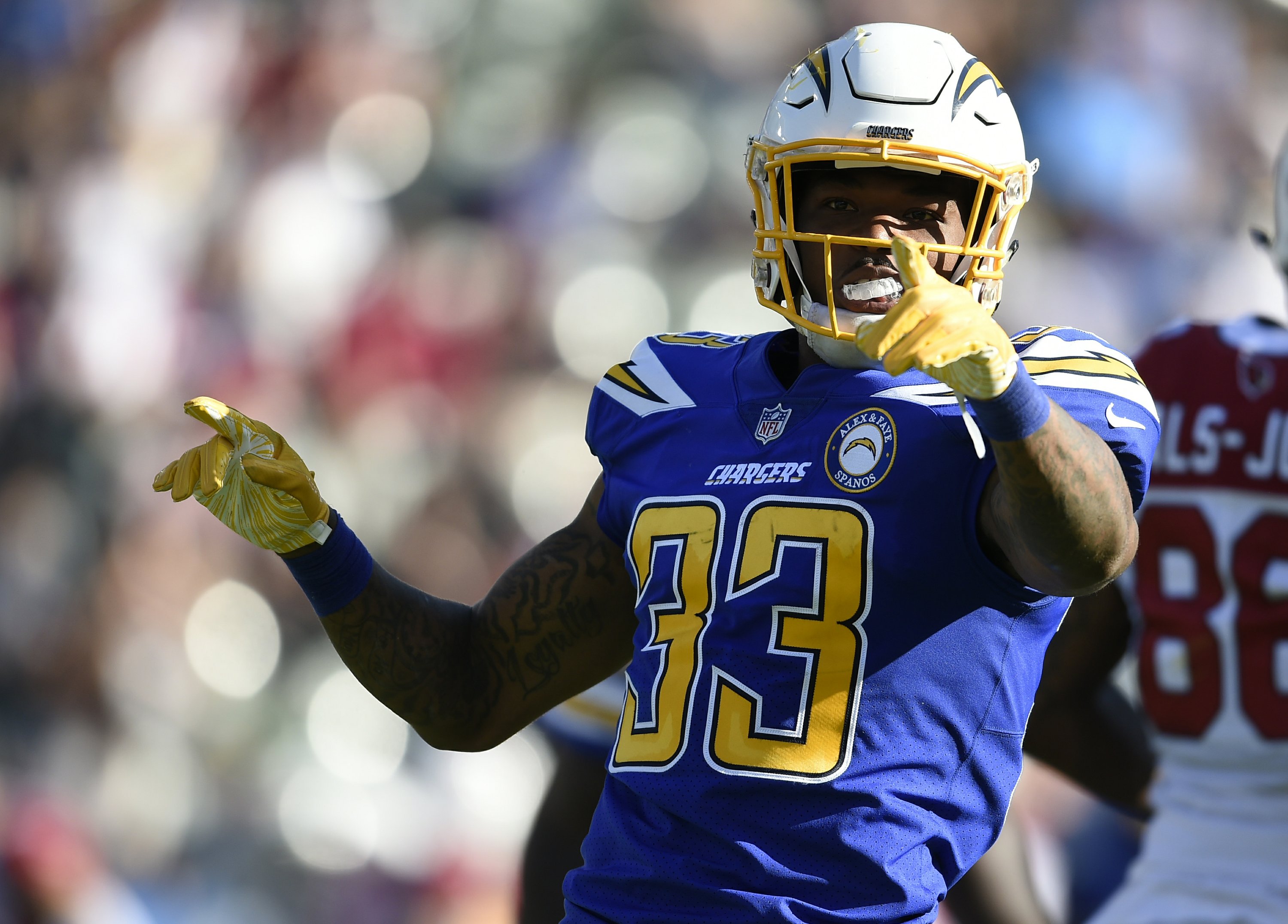 Chargers lead Pro Bowl selections with 7 players