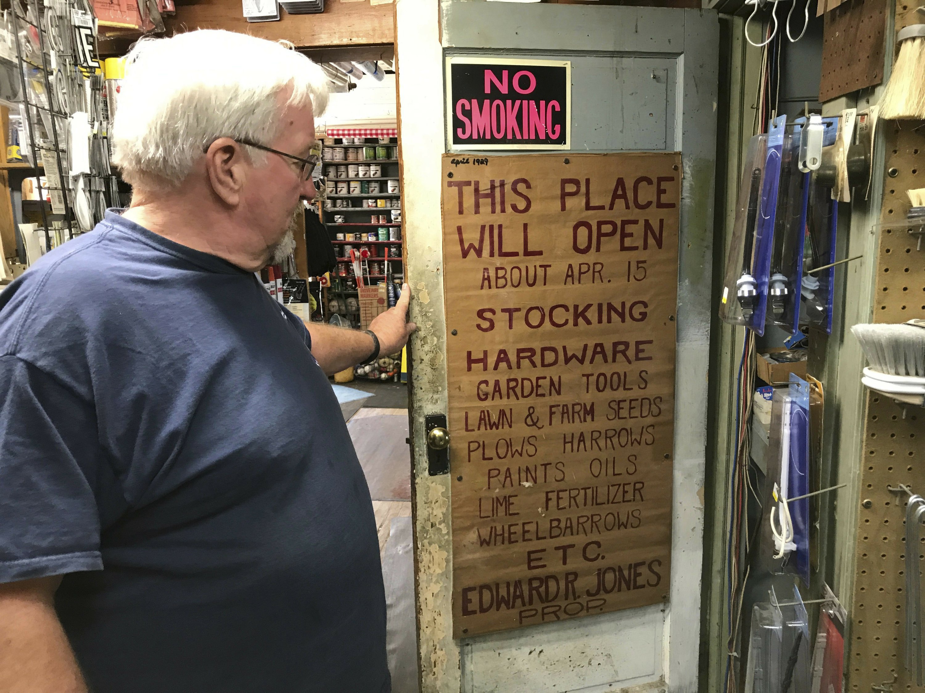 Family Run Hardware Store Will Close After 89 Years