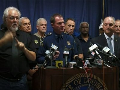 Louisiana Officials Outraged Over Fatal Shooting
