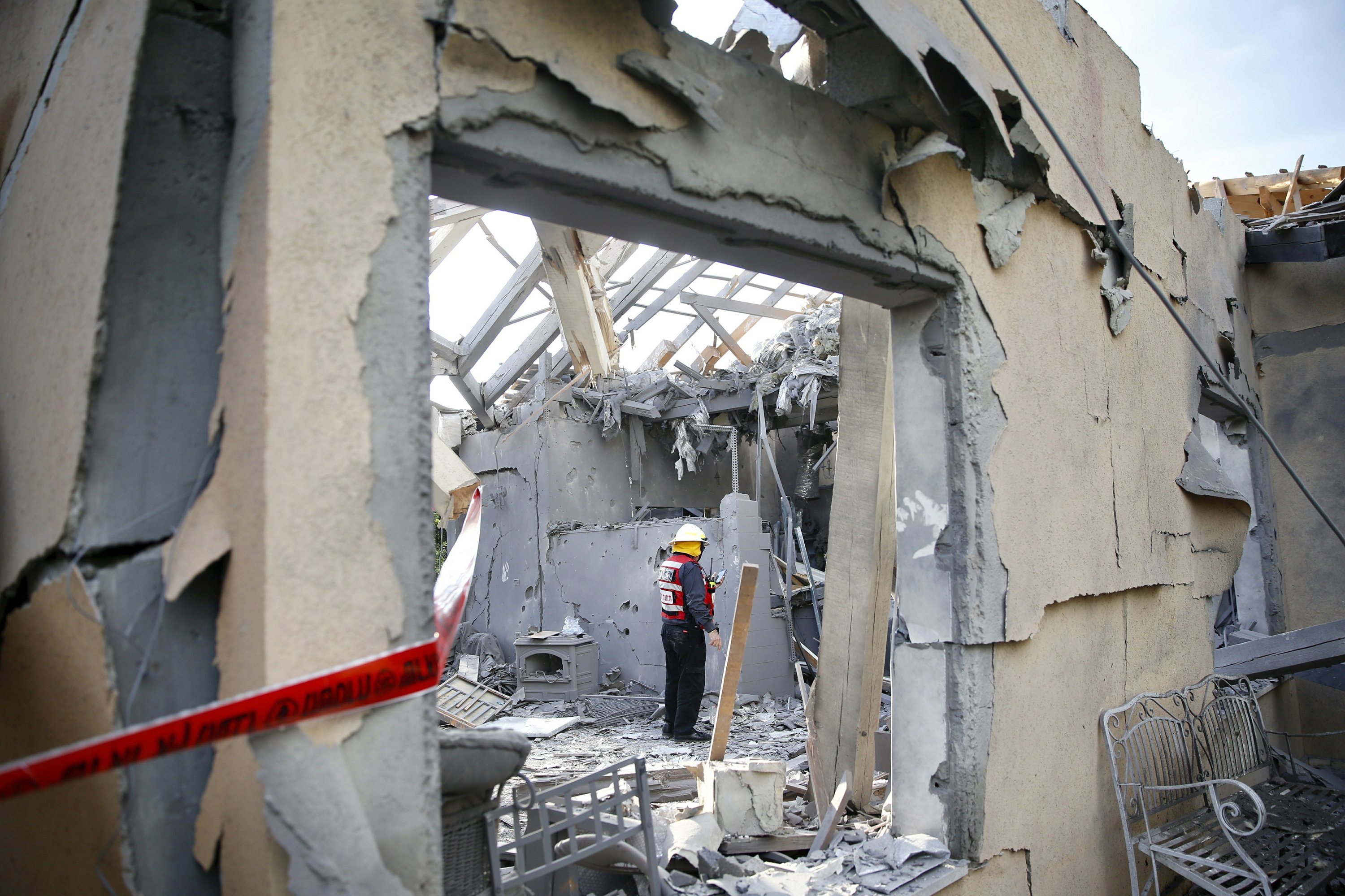 The Latest: Israeli airstrike destroys building in Gaza City The Latest: Israeli airstrike destroys building in Gaza City