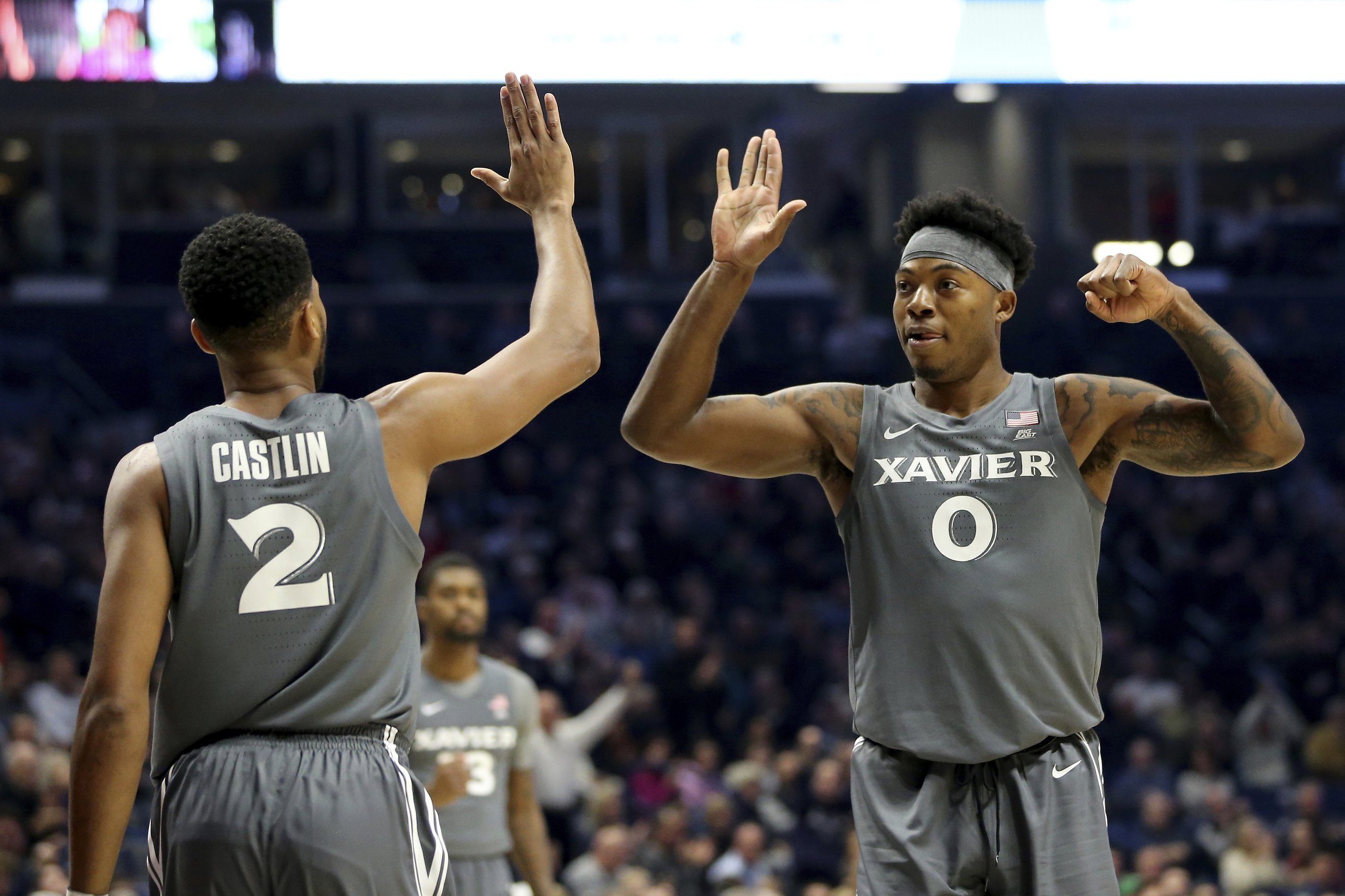 Jones Has Double Double Xavier Beats Miami Ohio 82 55