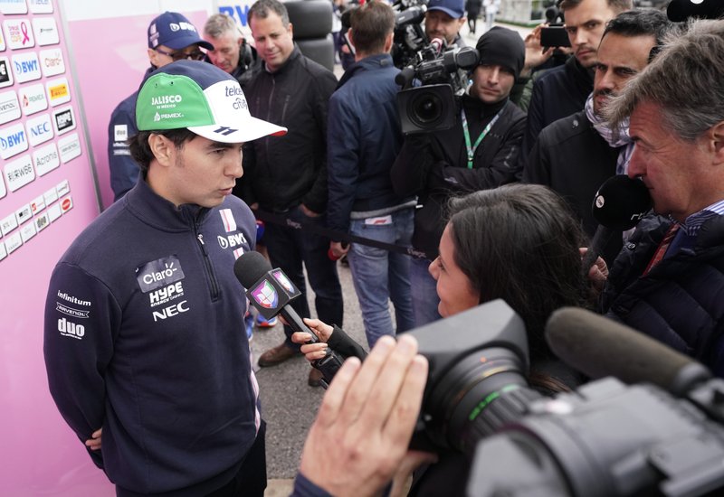 sergio perez hat