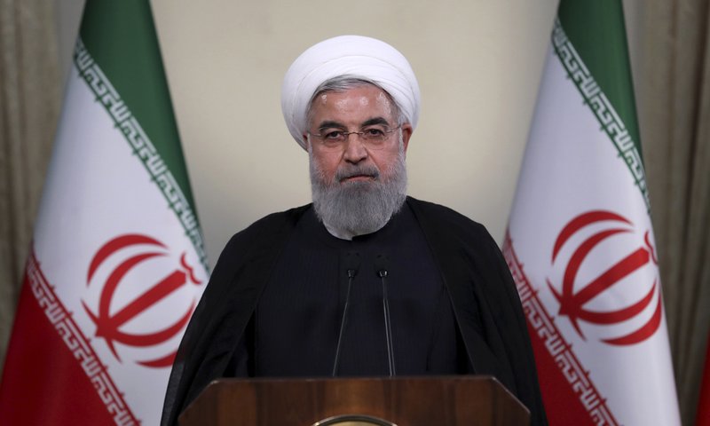 Analysis Crumbling Of Nuclear Deal Boosts Iran Hard Liners