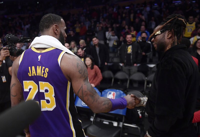 Like Mike Lebron Overwhelmed After Passing Jordan His Hero