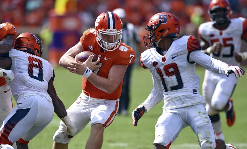 Clemson Depth Chart 2018