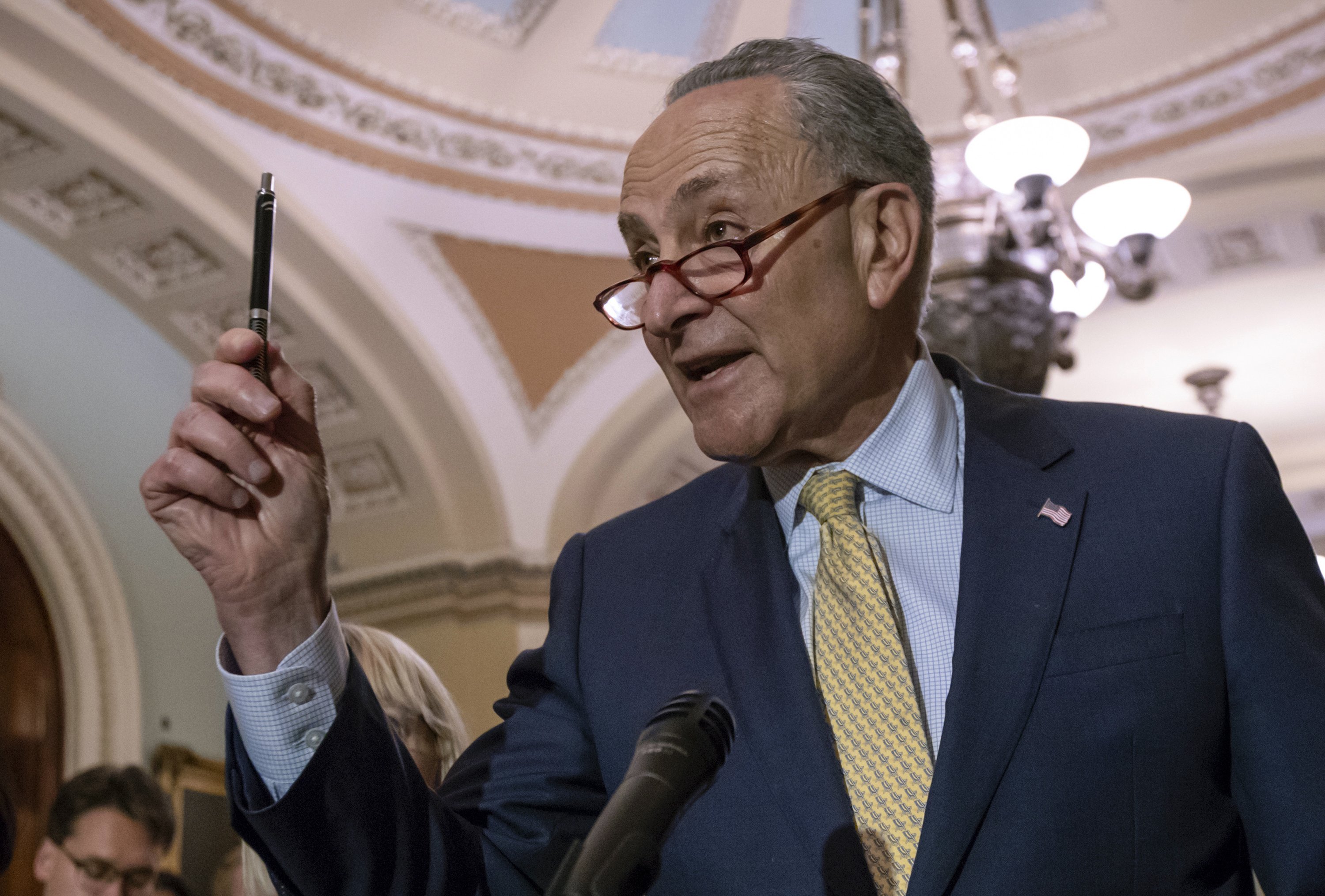In Supreme Court fight, Dems target 2 GOP Senate moderates