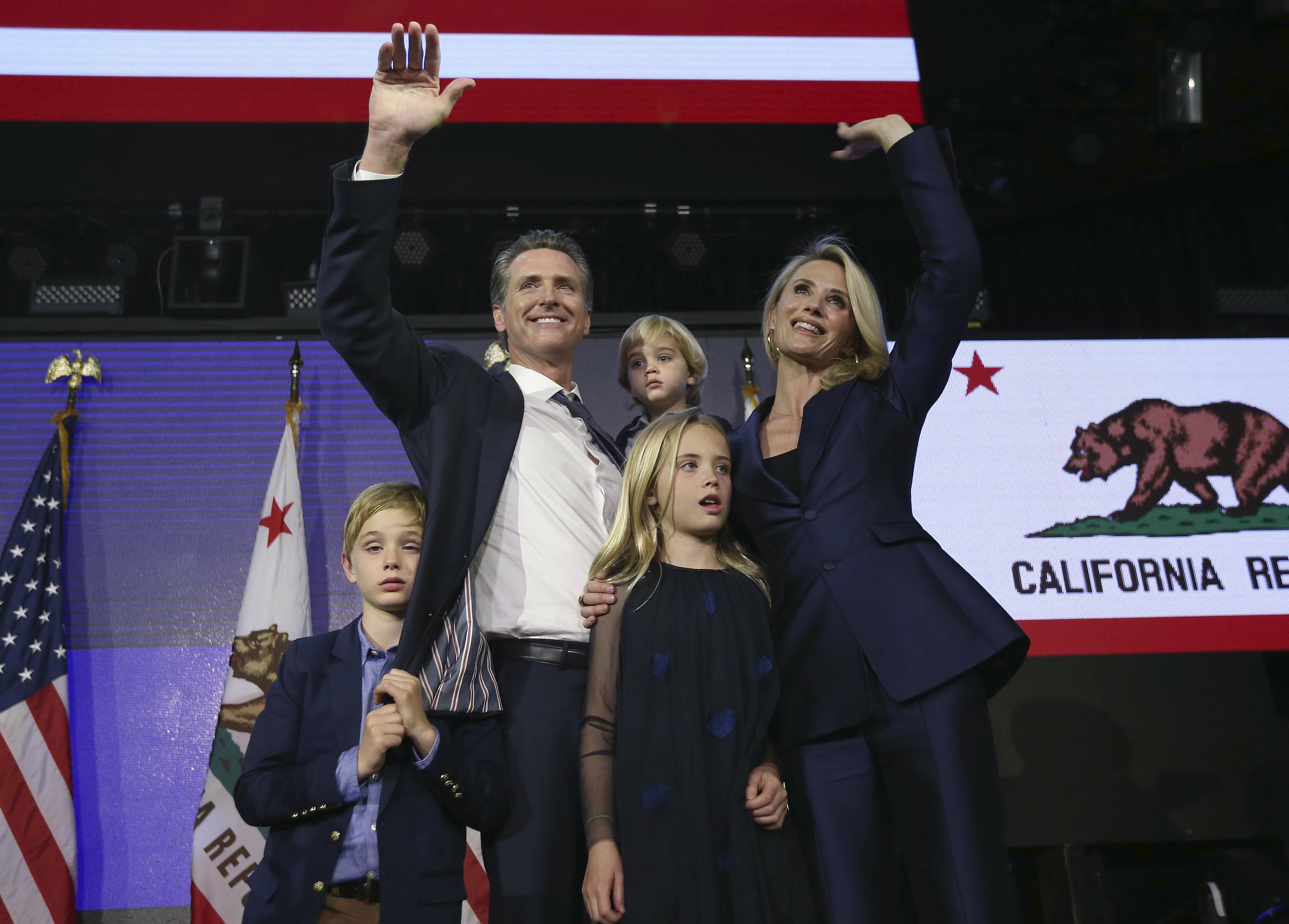 Trump critic Gavin Newsom elected California governor AP News