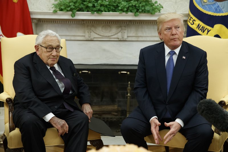 Donald Trump, Henry Kissinger