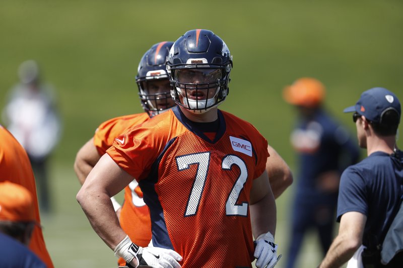 Bolles Quickly Getting Up To Speed At Left Tackle For Denver