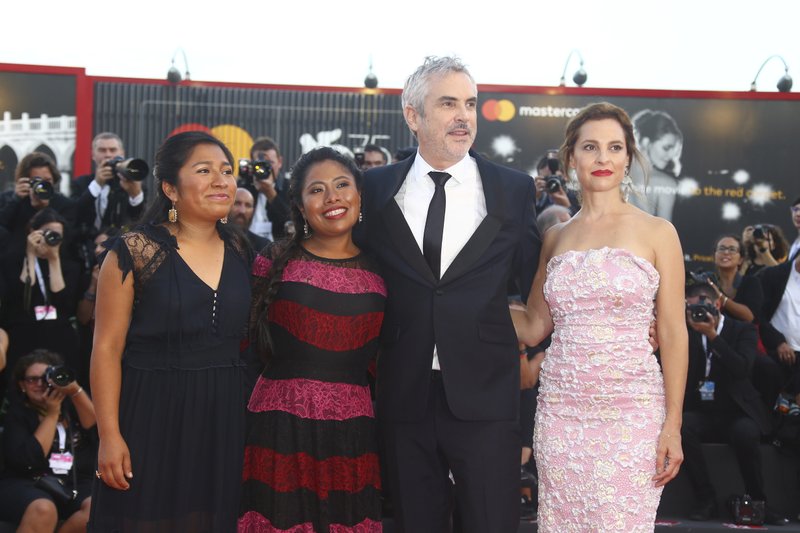 Marina de Tavira, Yalitza Aparicio, Nancy Garcia
