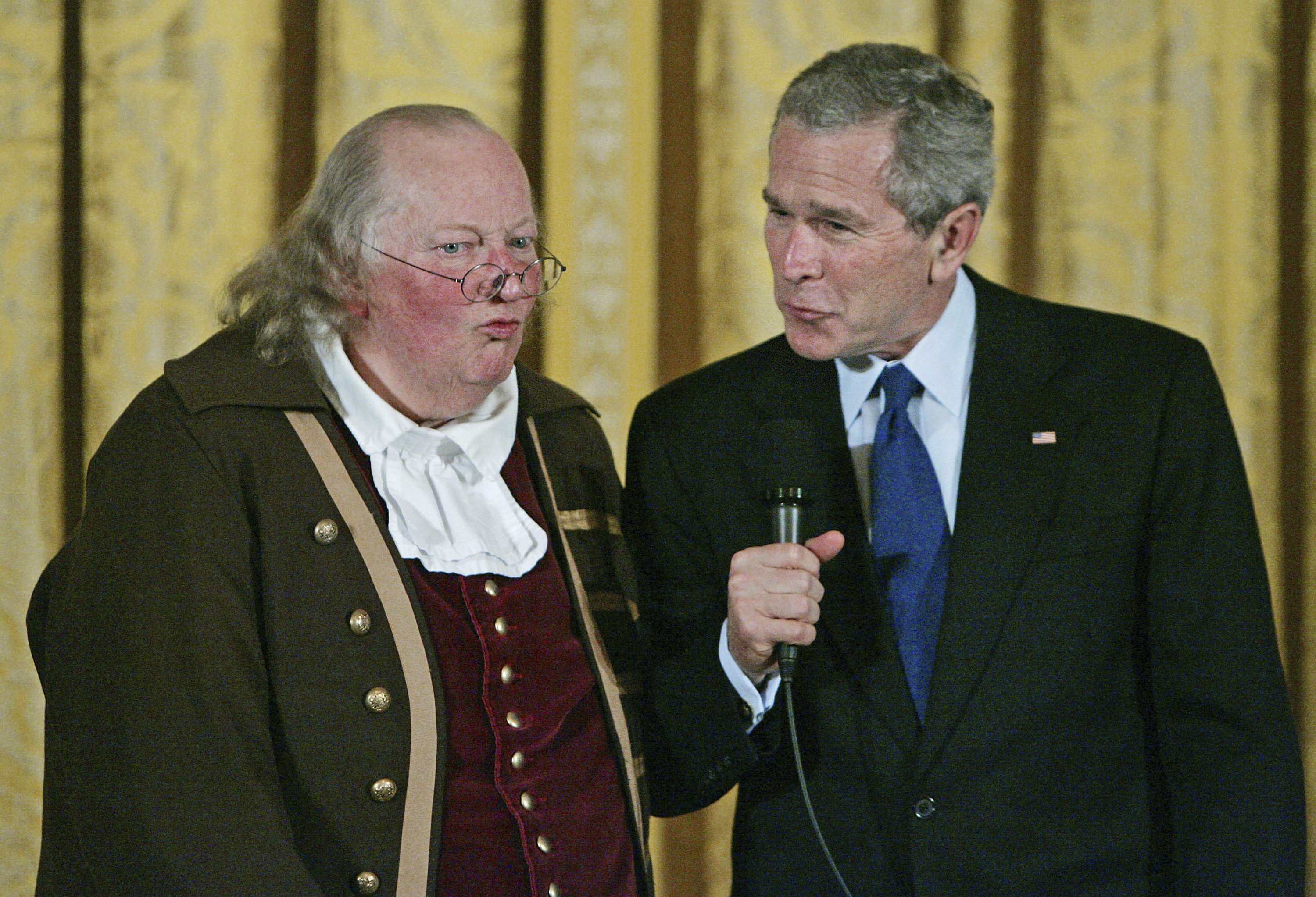 Philadelphia Ben Franklin reenactor Ralph Archbold, 75, dies AP News