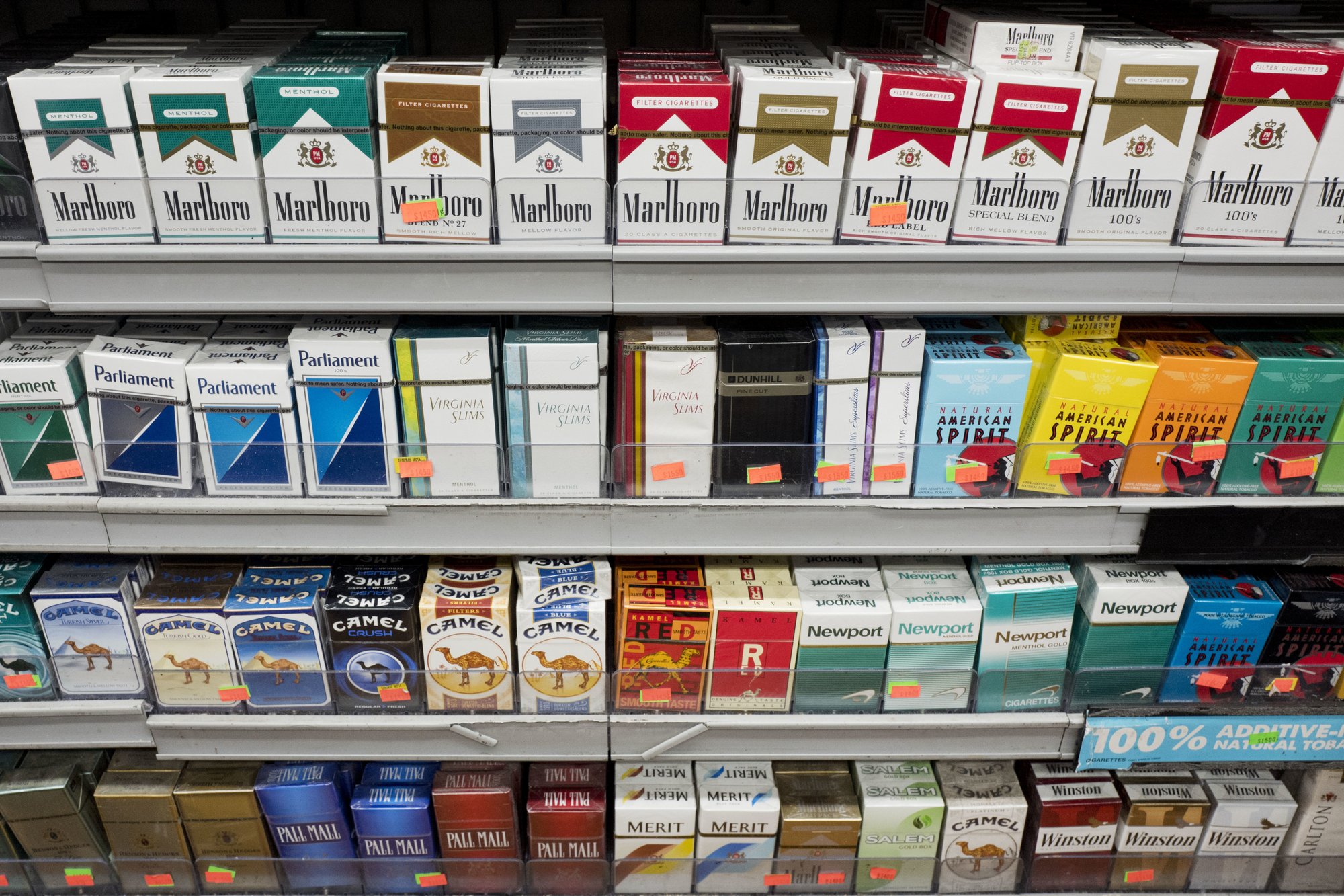 NYC hikes price of pack of cigarettes to $13, highest in US | AP News