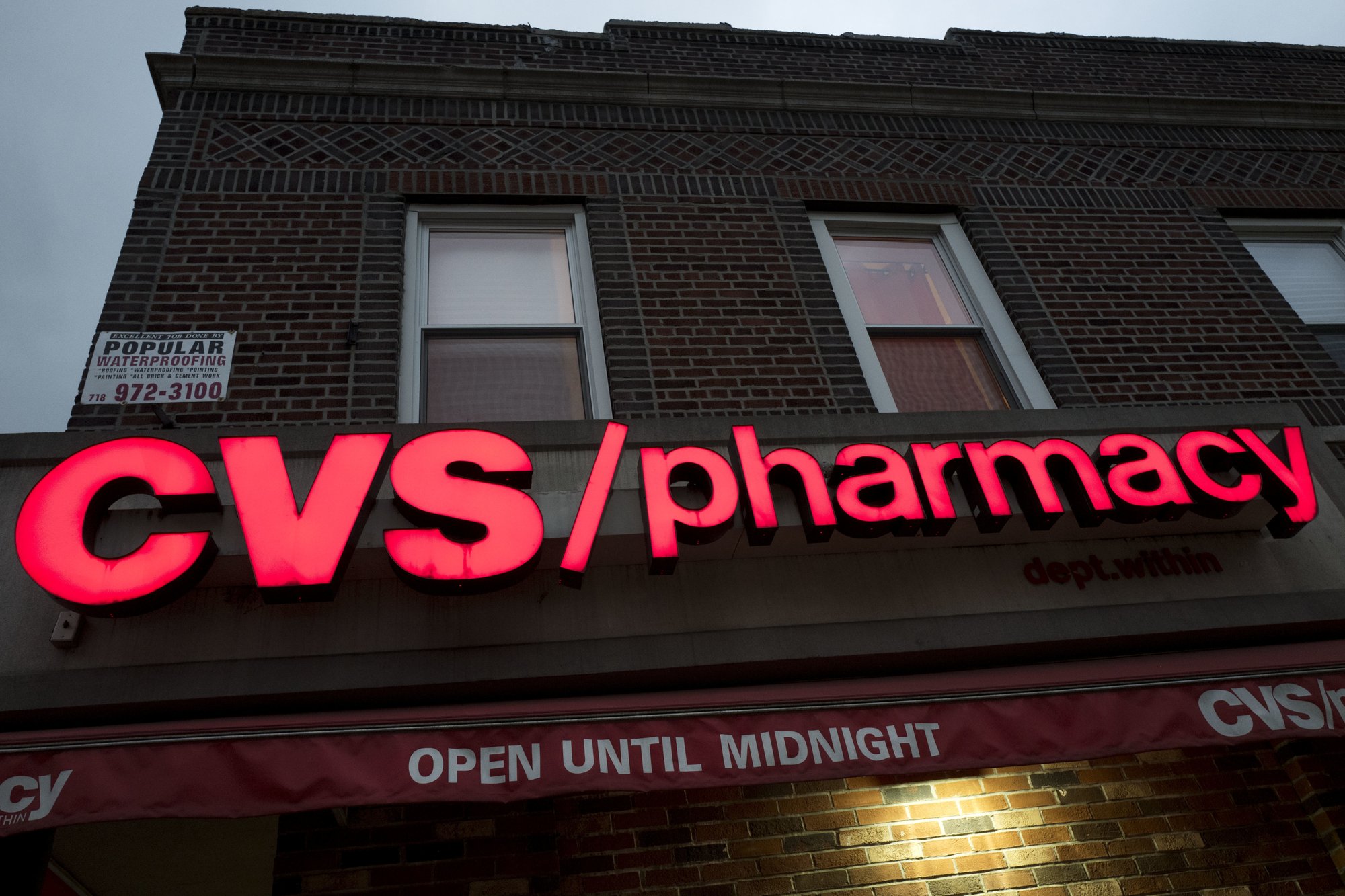 cvs health tops 2q forecasts downplays help from rebates