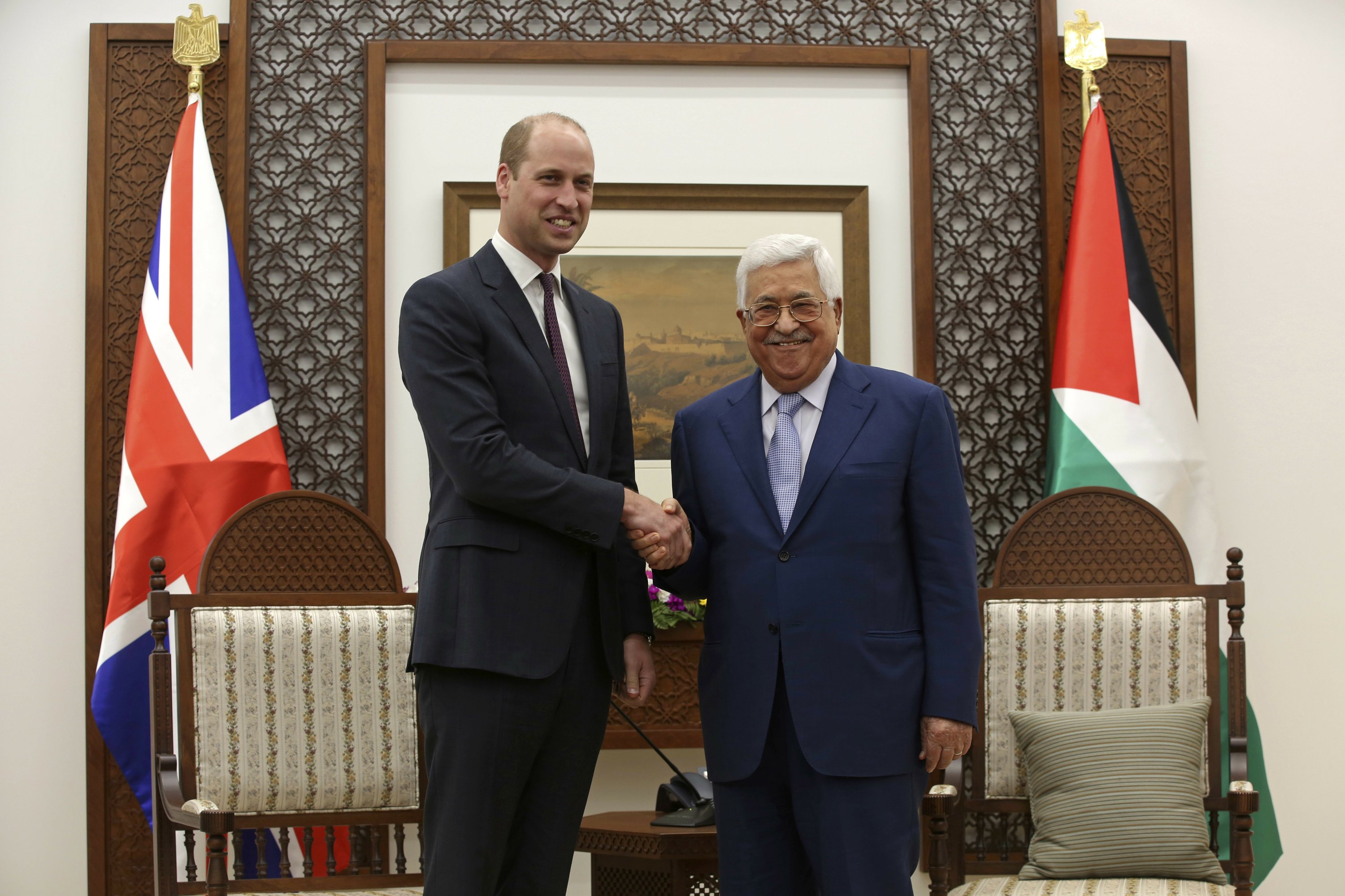 The Latest: Prince William visits Palestinian refugee camp | AP News