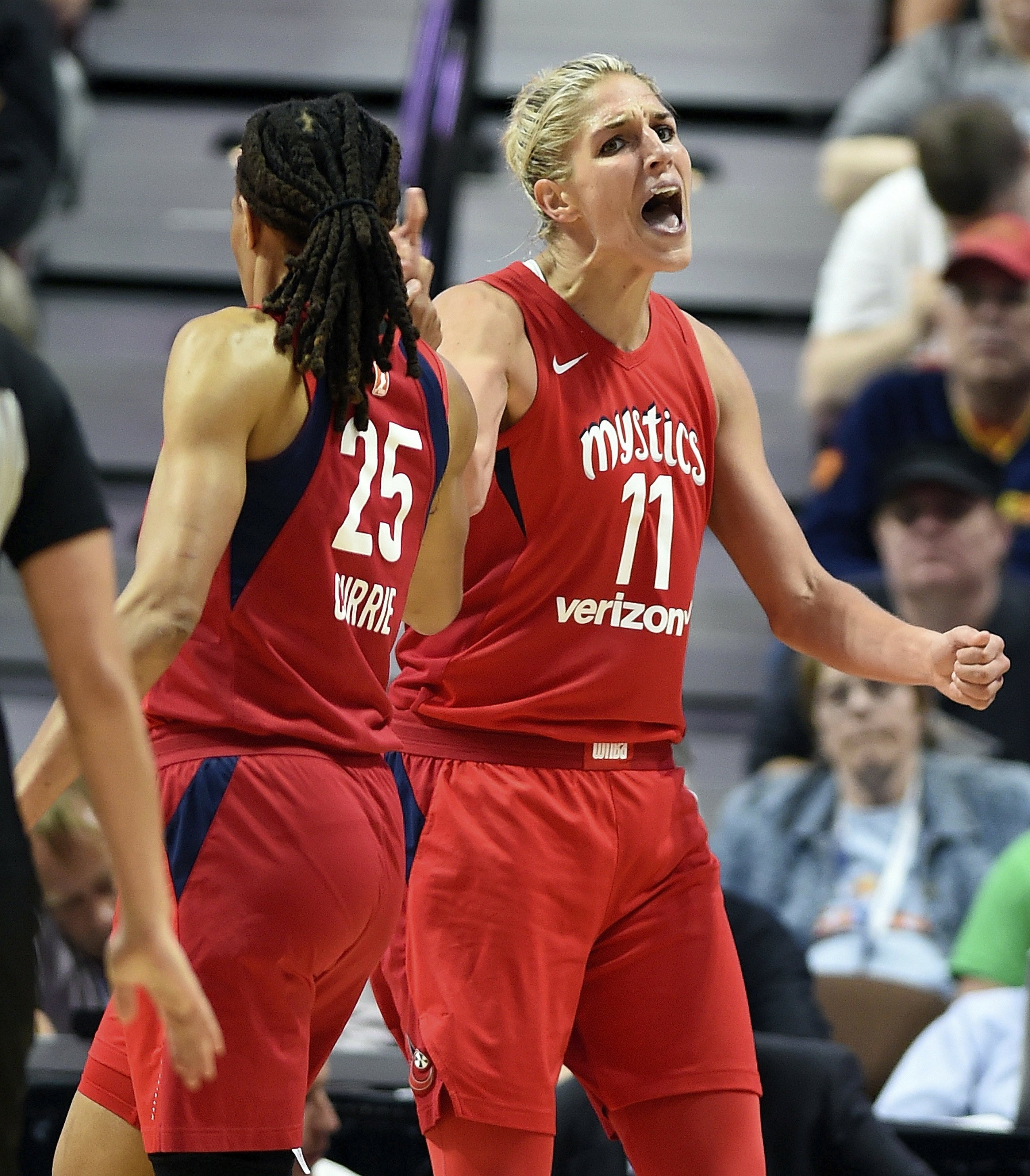 WNBA teams ready for sprint to end of the regular season