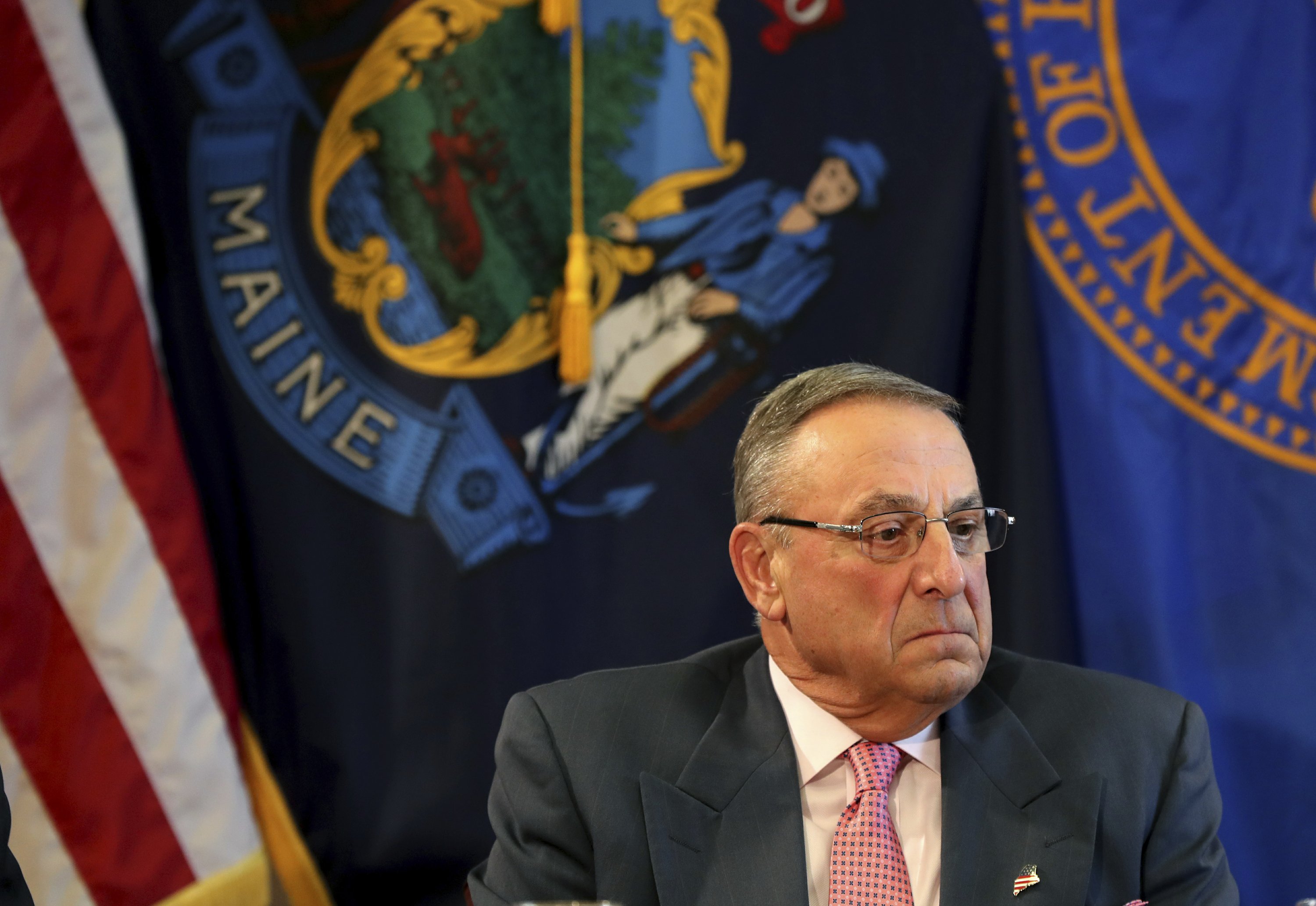 Maine Governor Suggests He Makes Up Stories To Mislead Media AP News