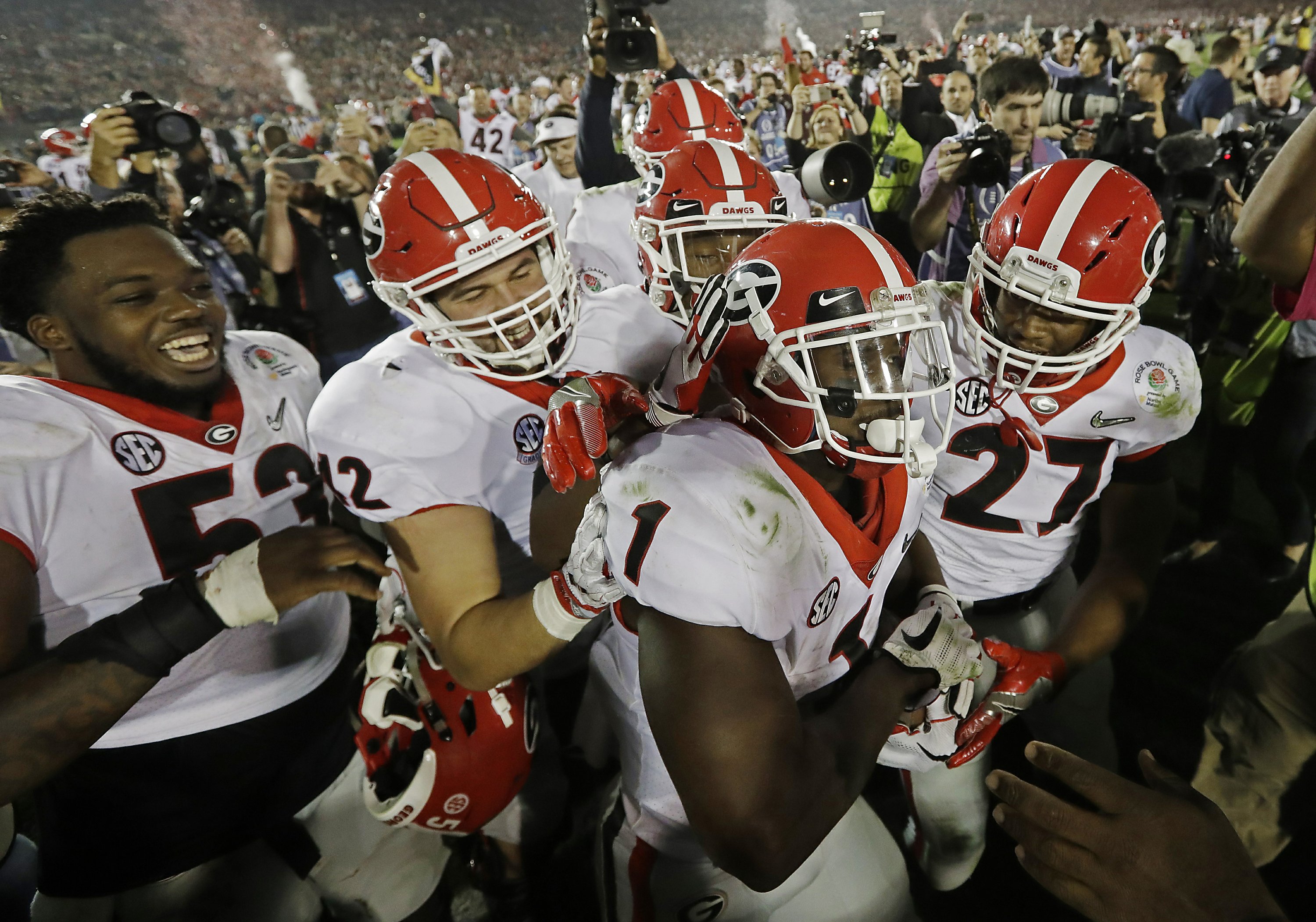 Alabama and Georgia's epic 2018 CFP National Championship Game