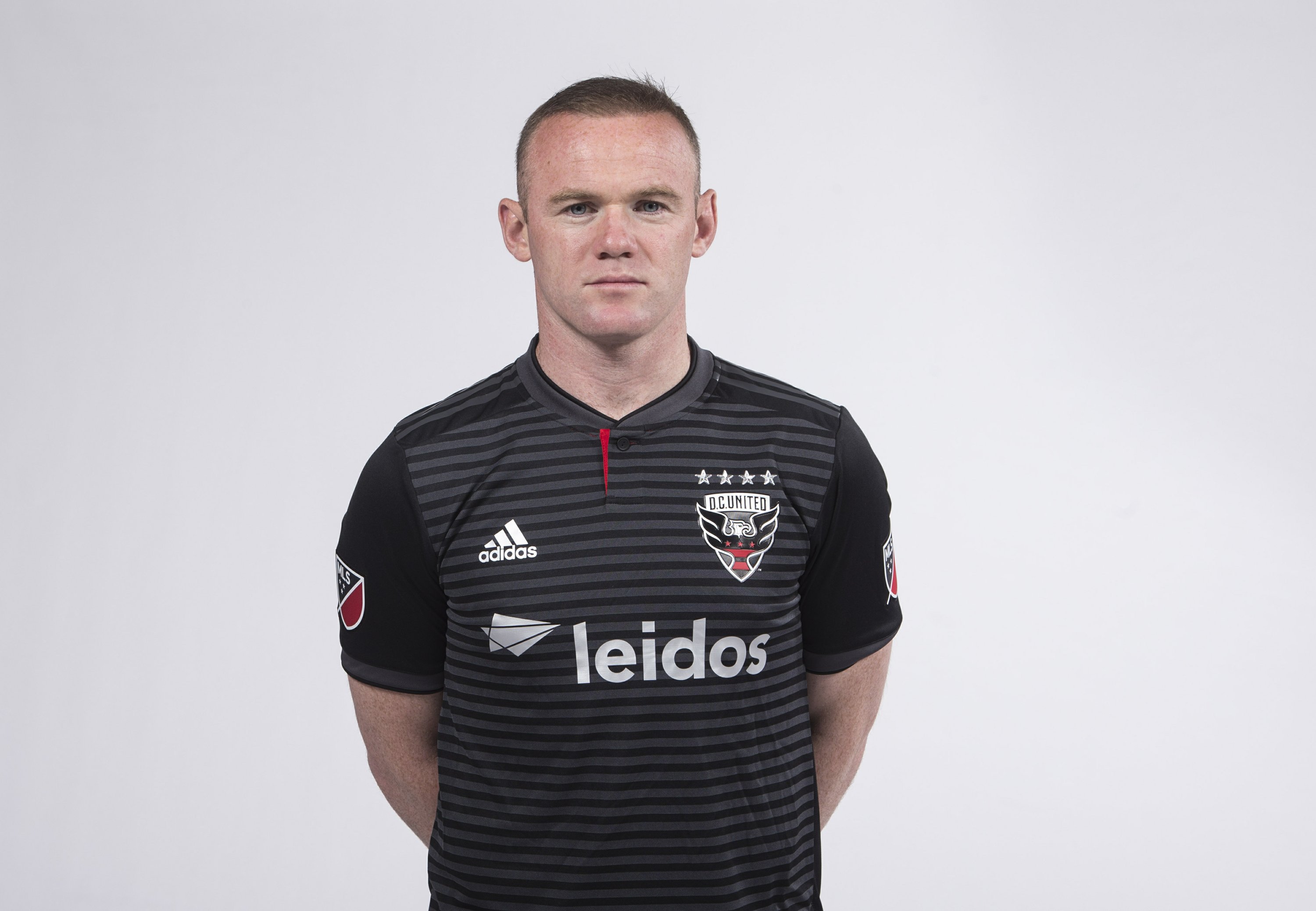 English soccer star Wayne Rooney signs with DC United