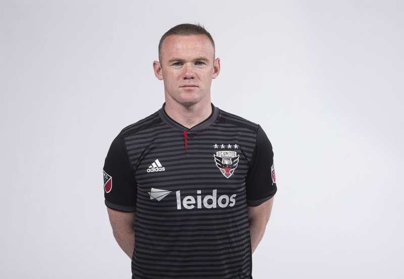 rooney dc united jersey