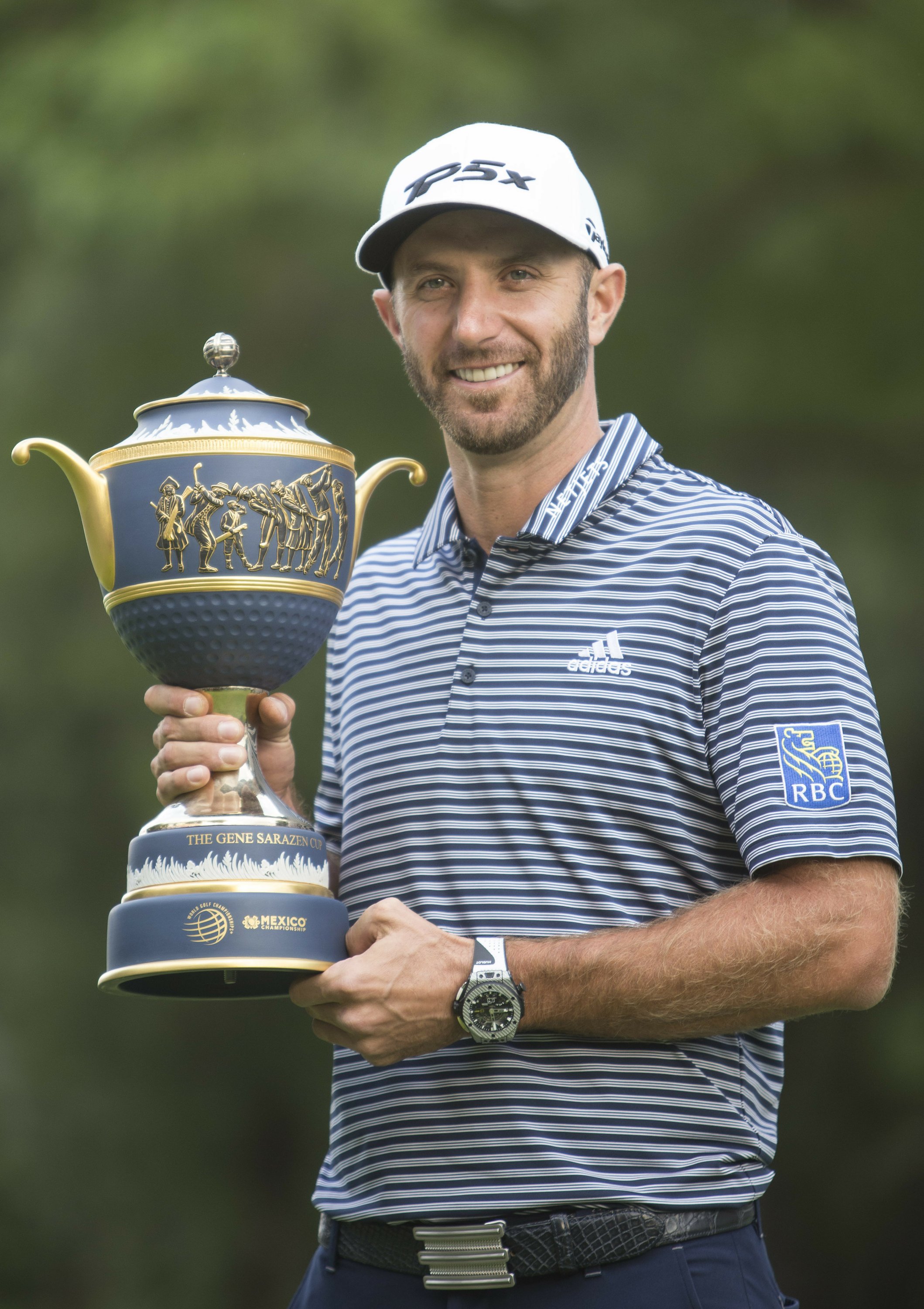 Dustin Johnson wins Mexico Championship for 6th WGC title AP News