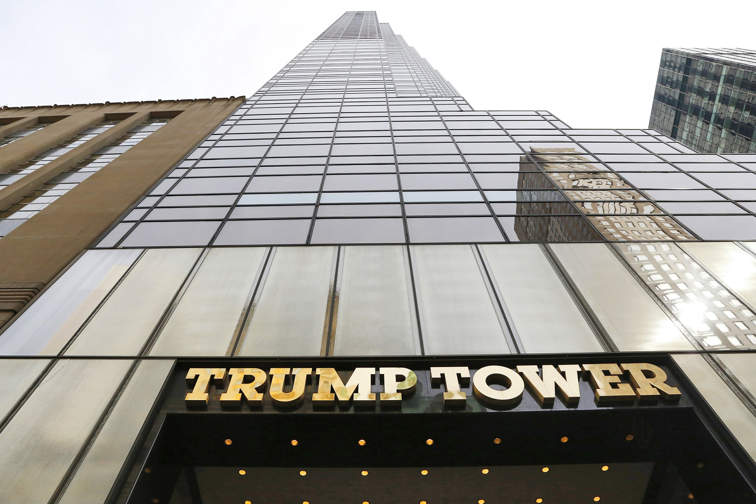 Allegations jobs smoothed with cash payments at Trump Tower