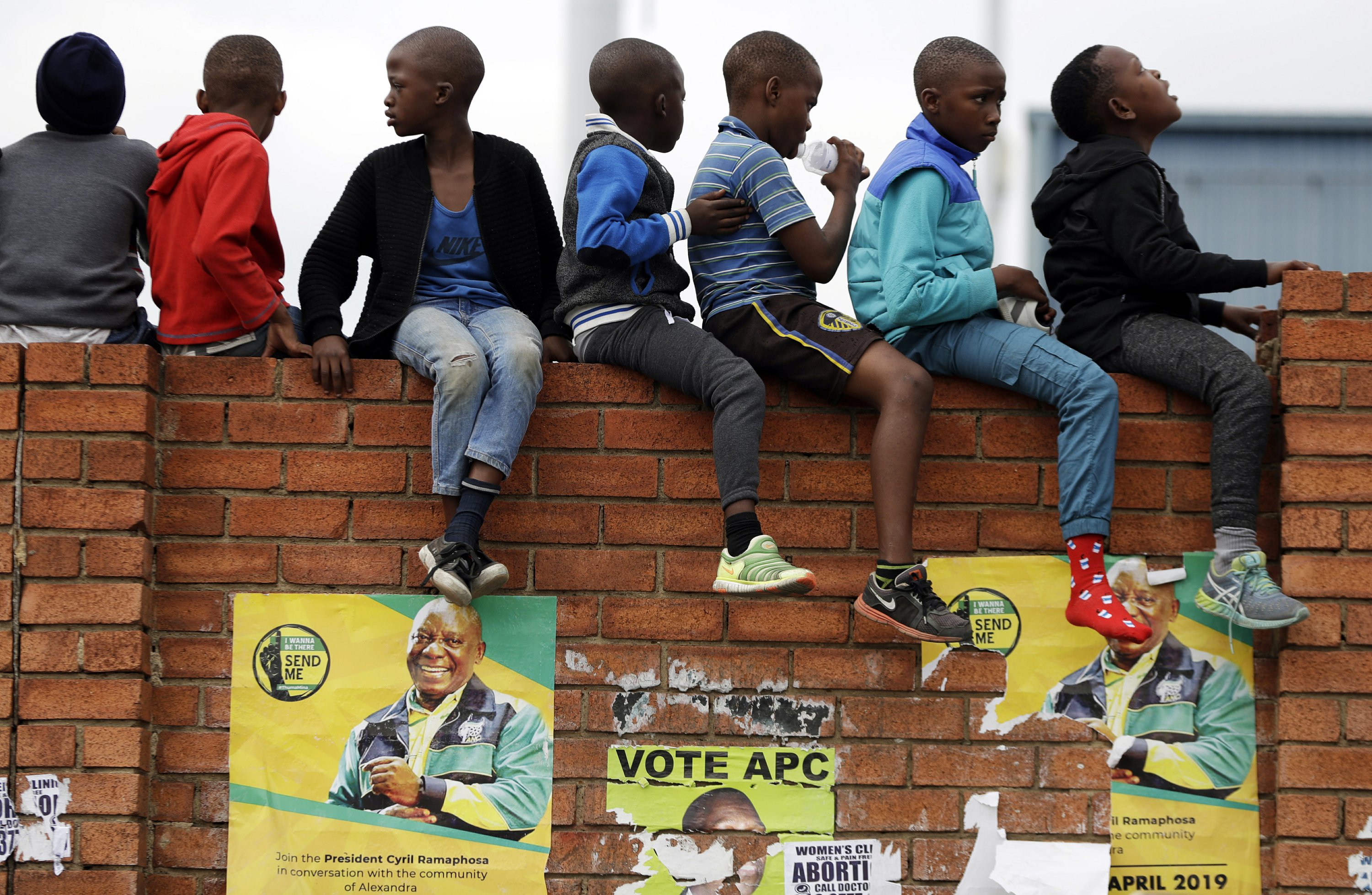 Young Voters Eager For Change In South Africa S Election