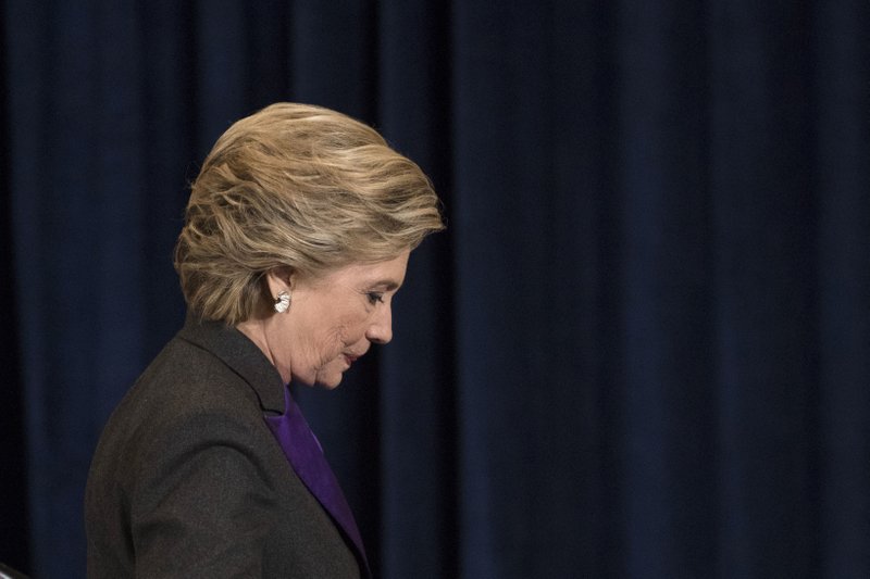 Clinton Tells Supporters To Greet Trump With Open Mind