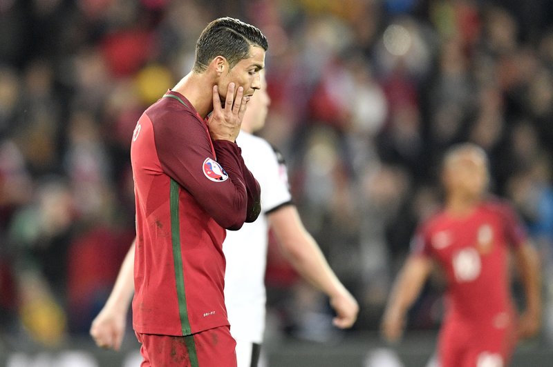 The Latest Ronaldo Takes Selfie With Fan After Match